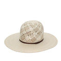 Biggar "Patchwork" Straw Hat