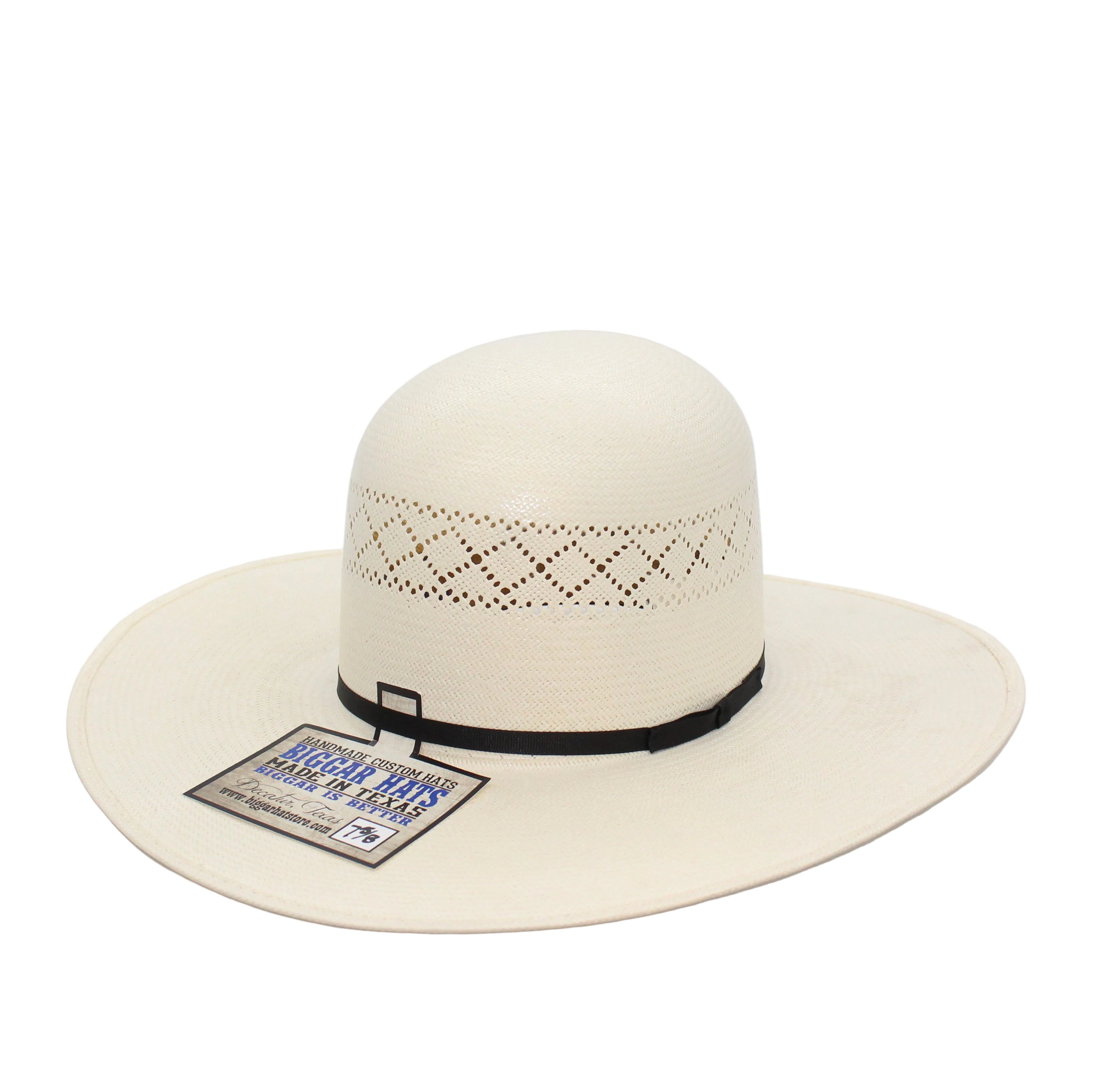 Biggar "Garland" Straw Hat