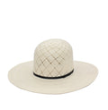 Biggar "Patchwork" Straw Hat
