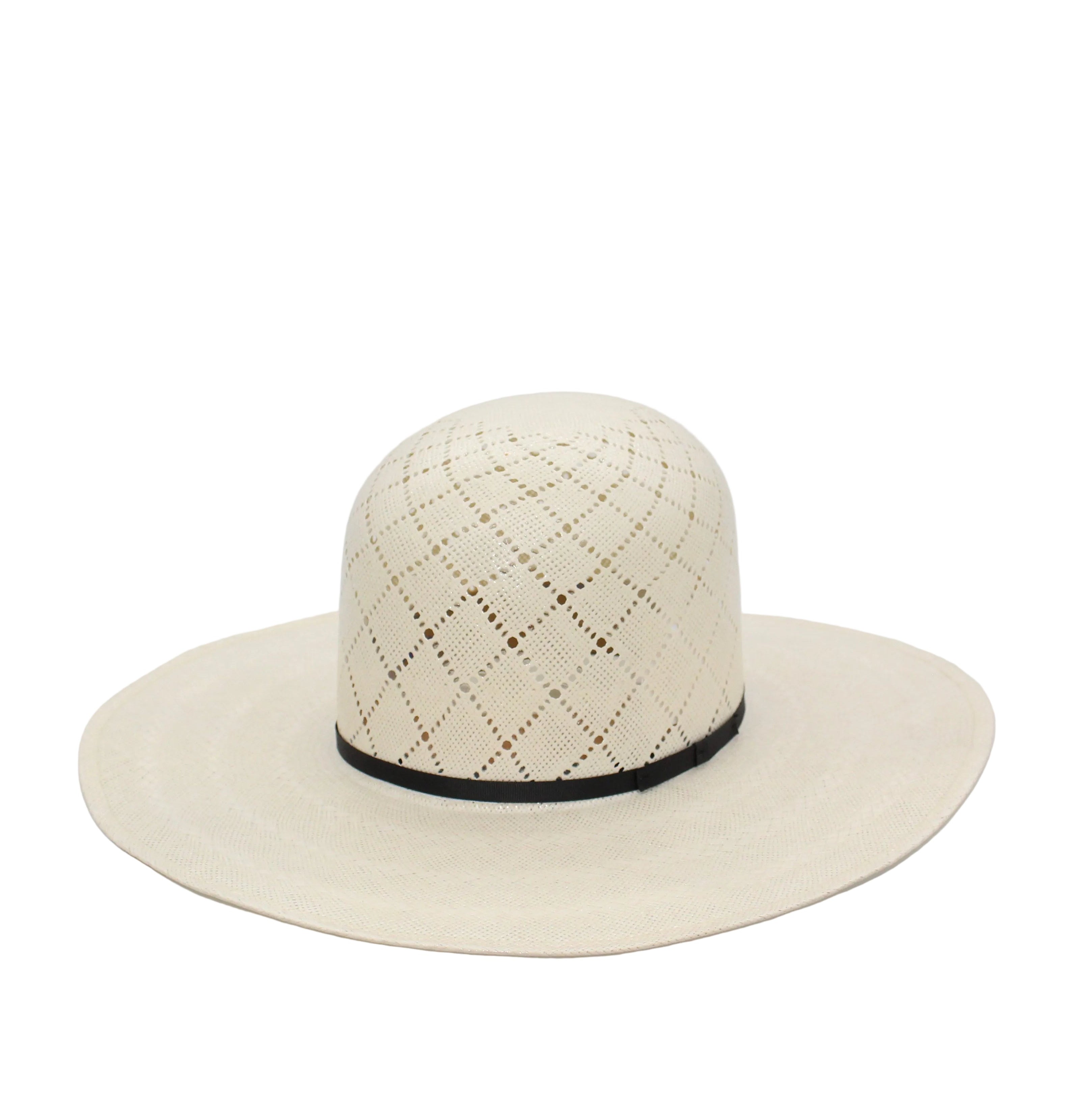 Biggar "Patchwork" Straw Hat