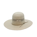 Serratelli Flat Open Straw Hat