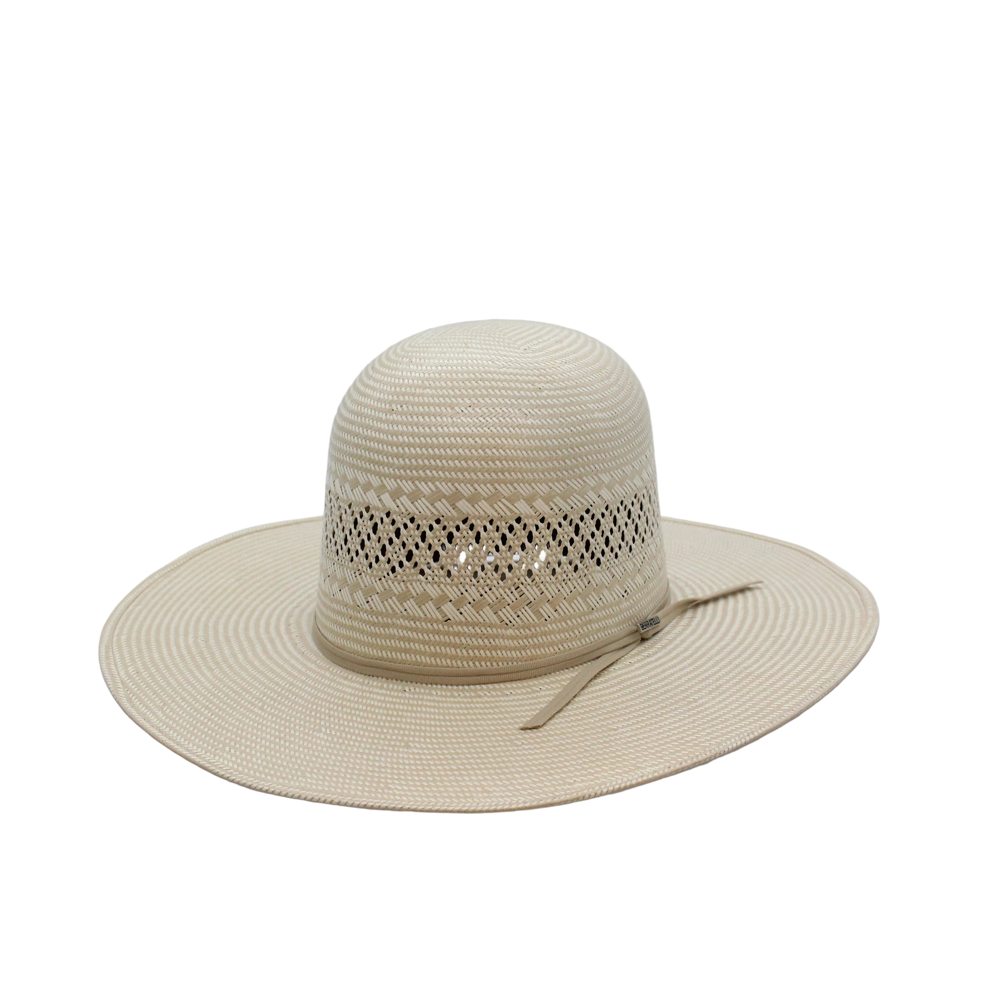 Serratelli Flat Open Straw Hat