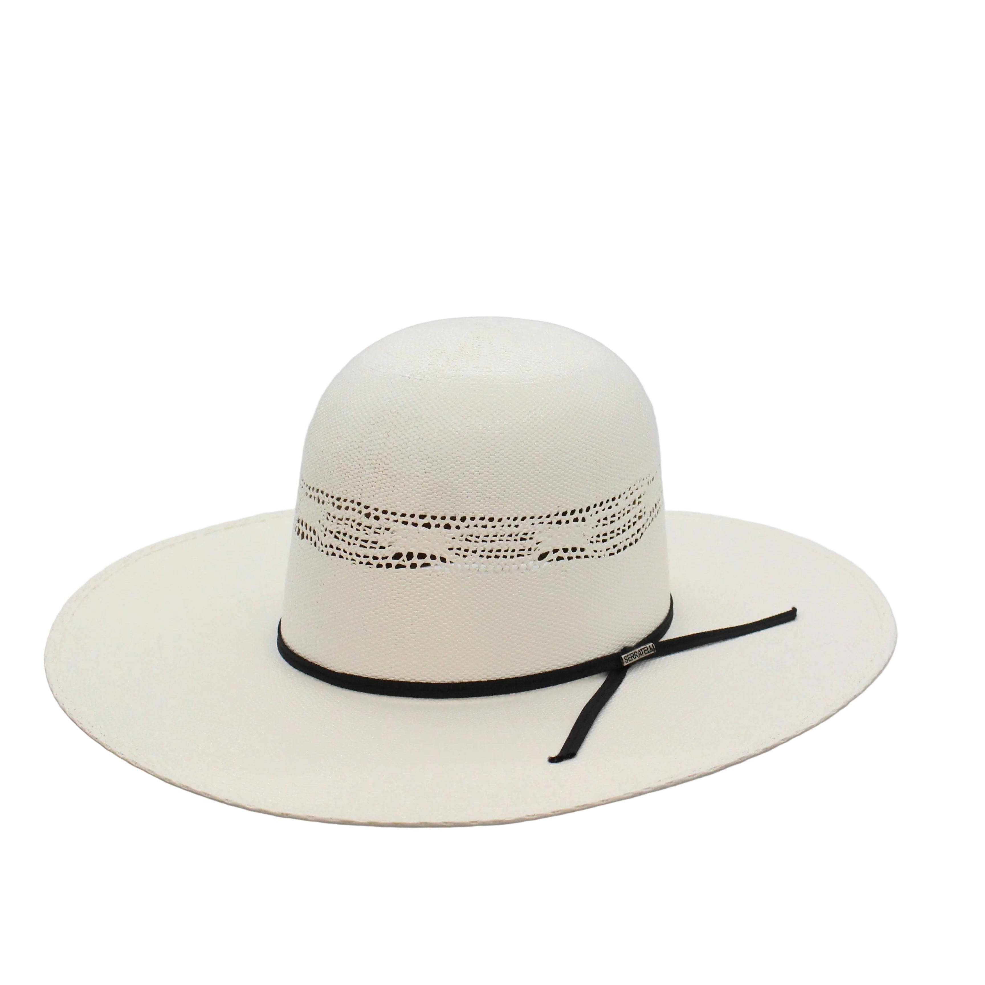 Serratelli Bangora 4.5" Straw Hat