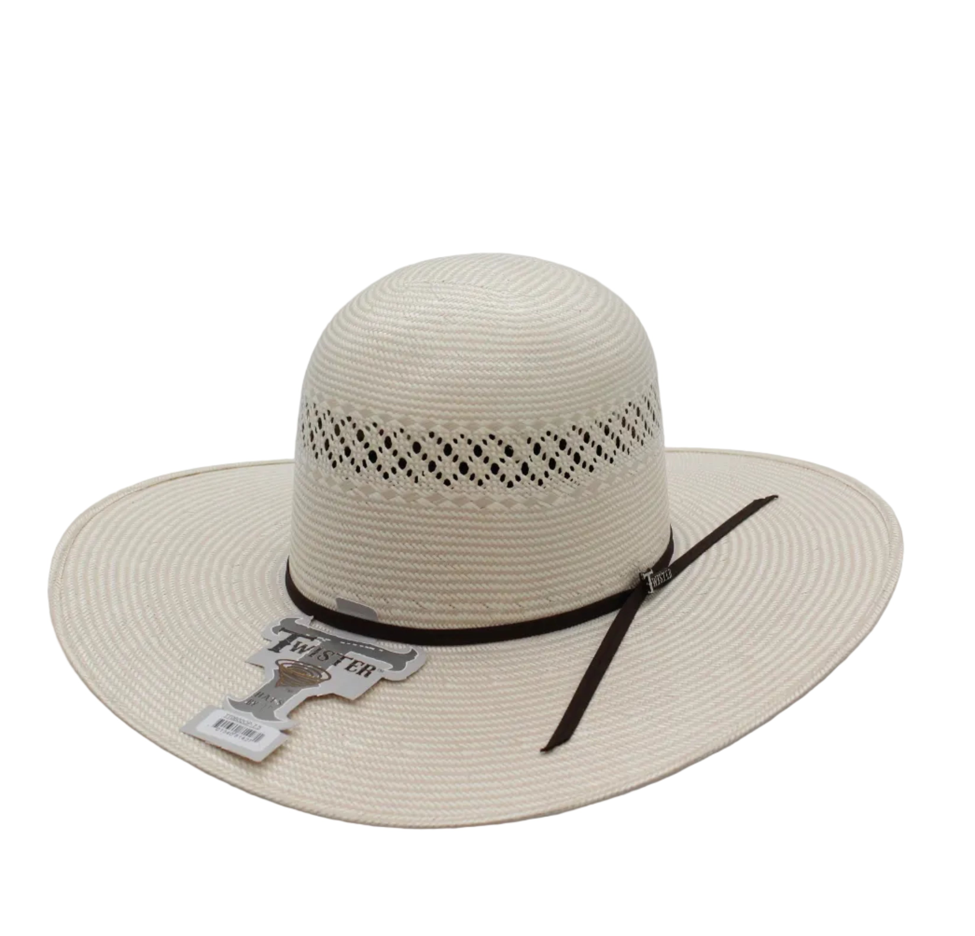 Twister 30X Shantung Straw Hat