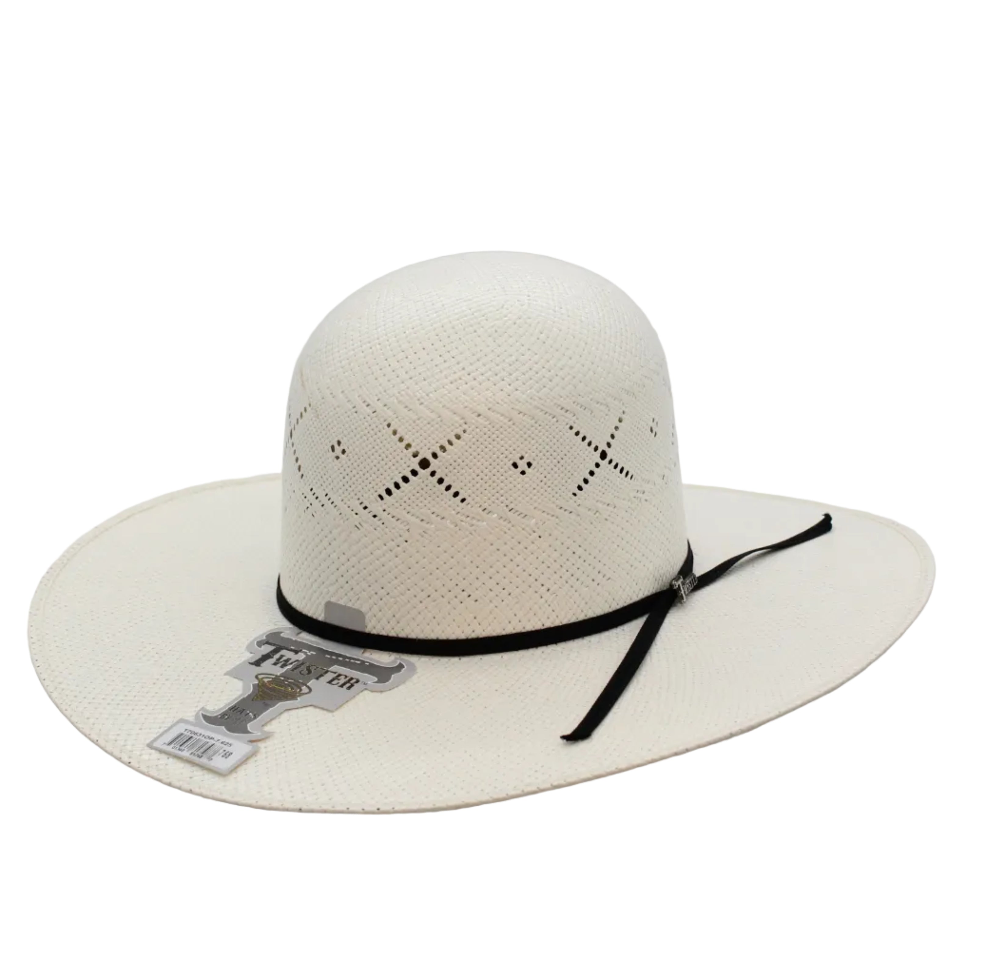Twister 30X Shantung Straw Hat