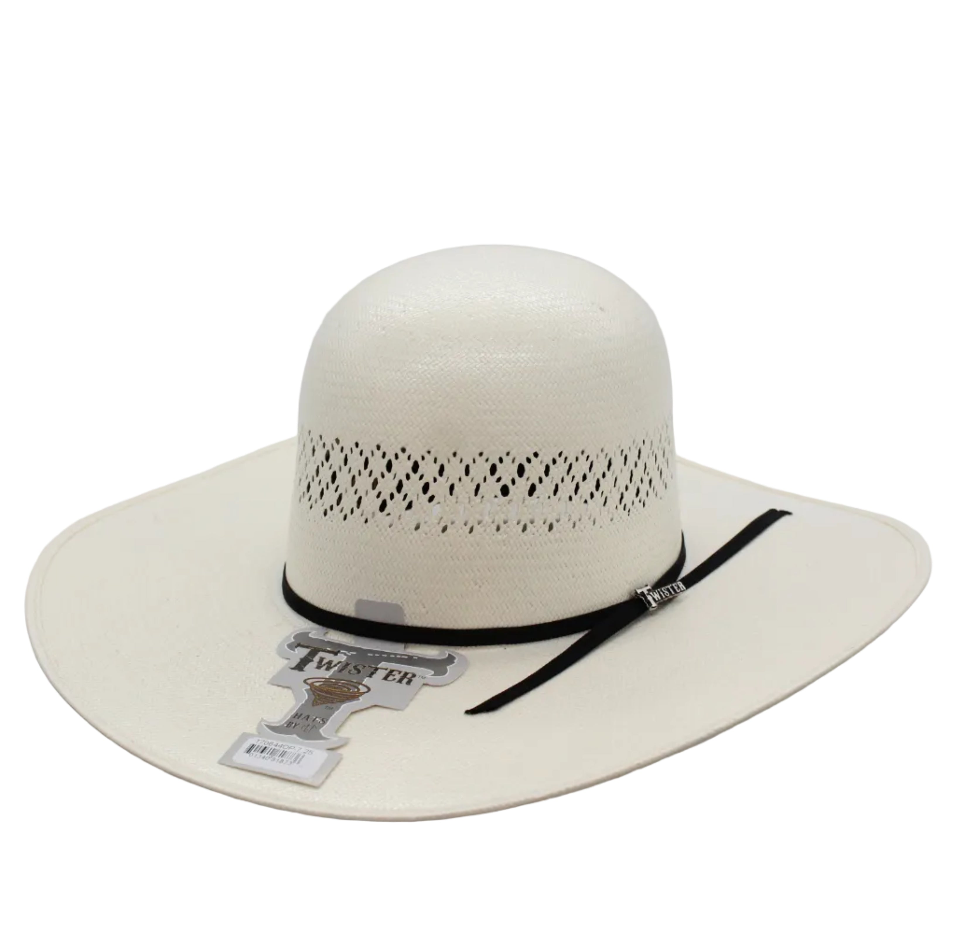 Twister 30X Shantung Straw Hat