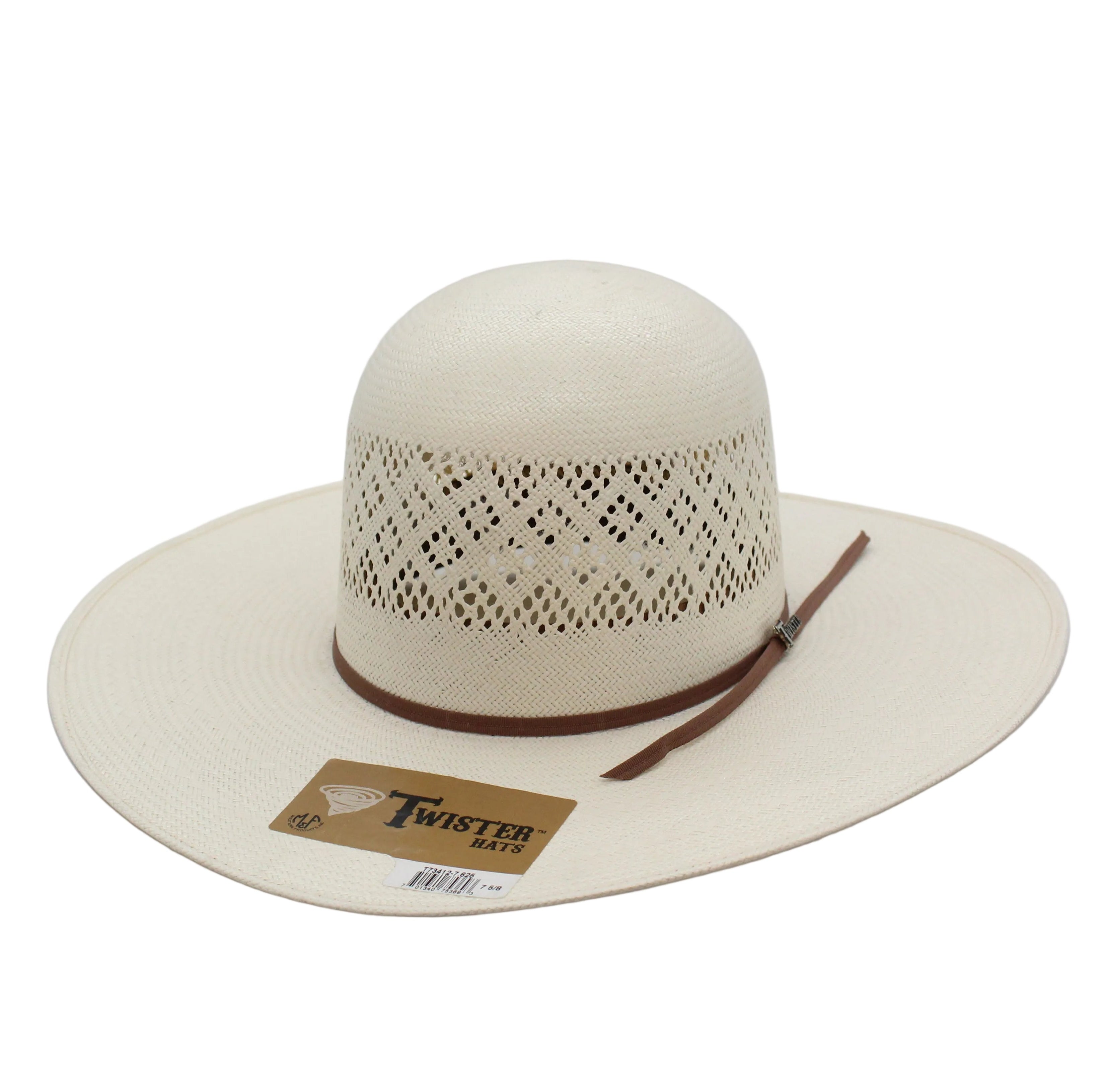Twister 30X Shantung 4.25" Straw Hat