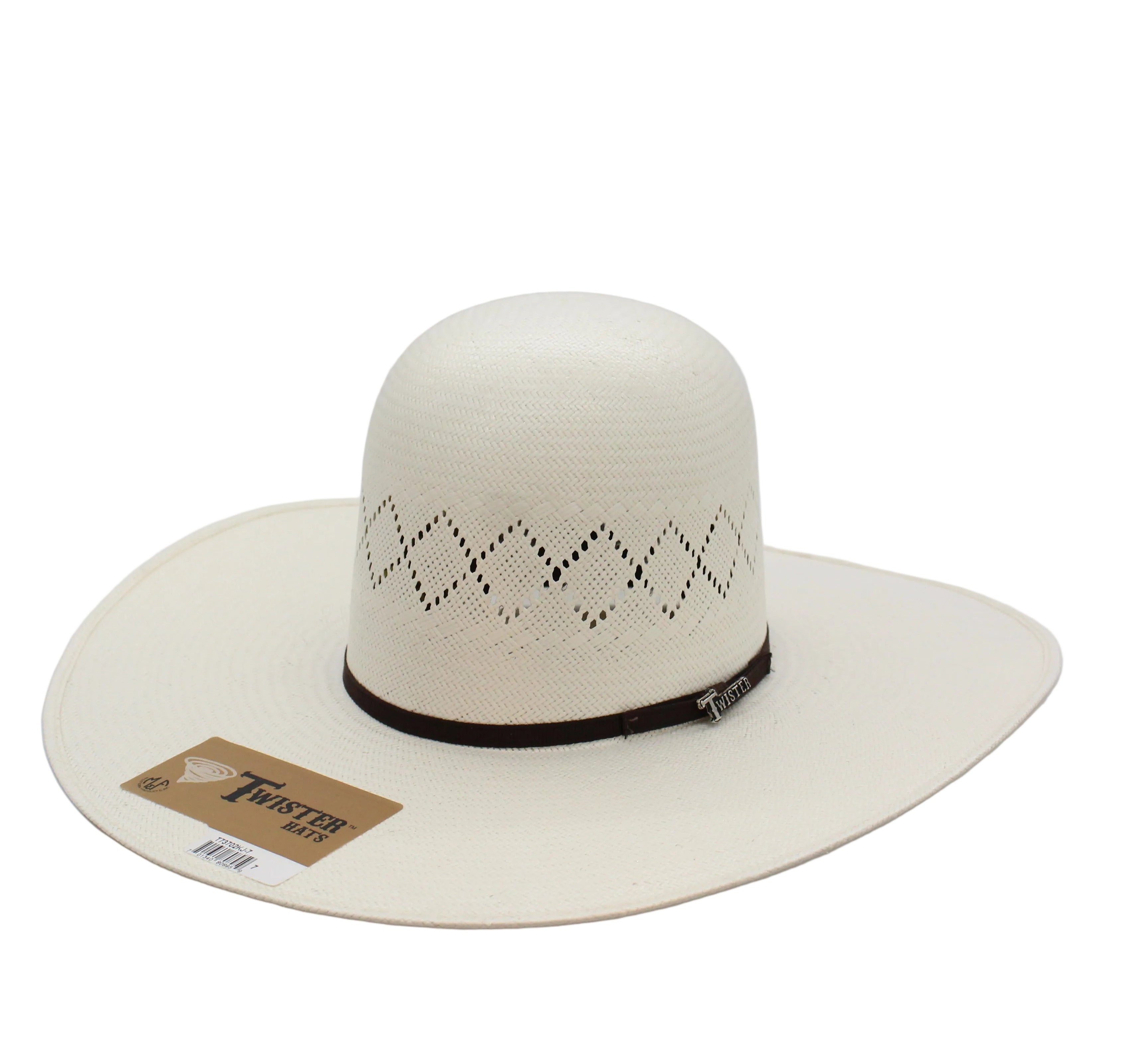 Twister Shantung 5" Straw Hat