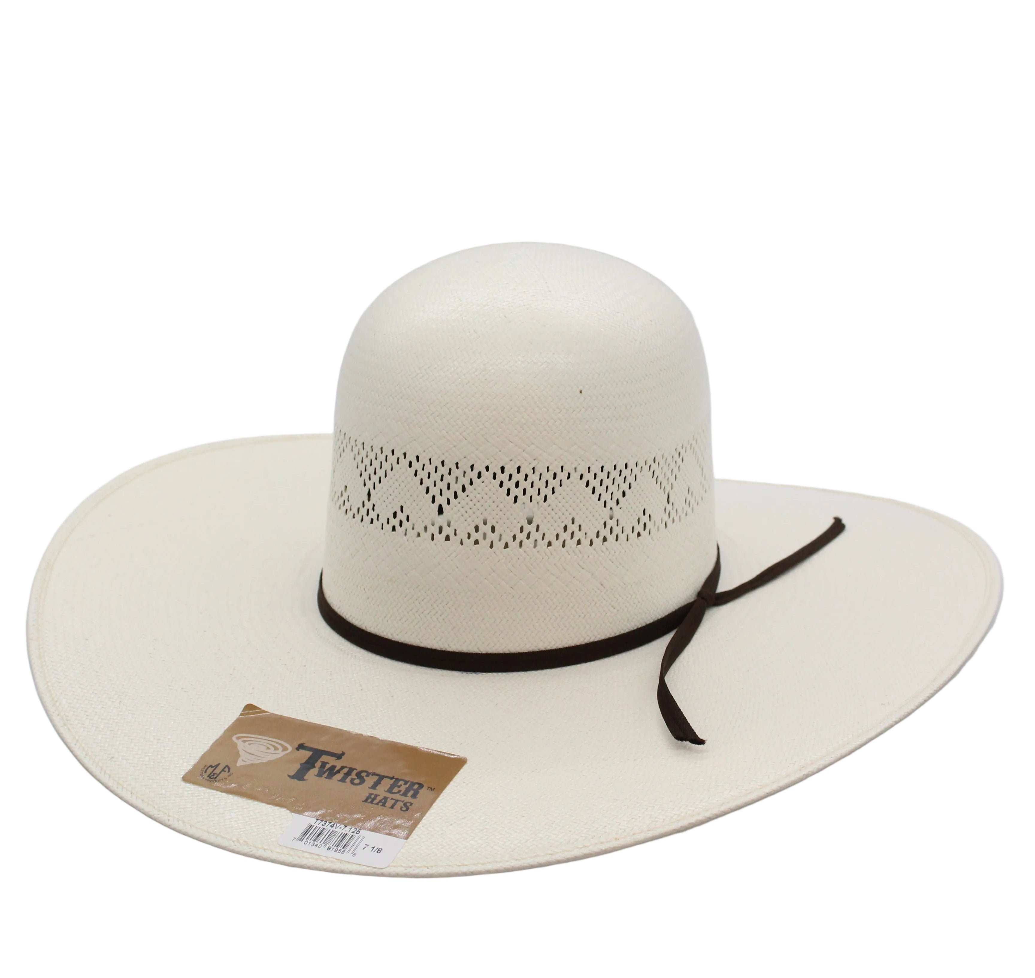 Twister 30X Shantung 5" Straw Hat