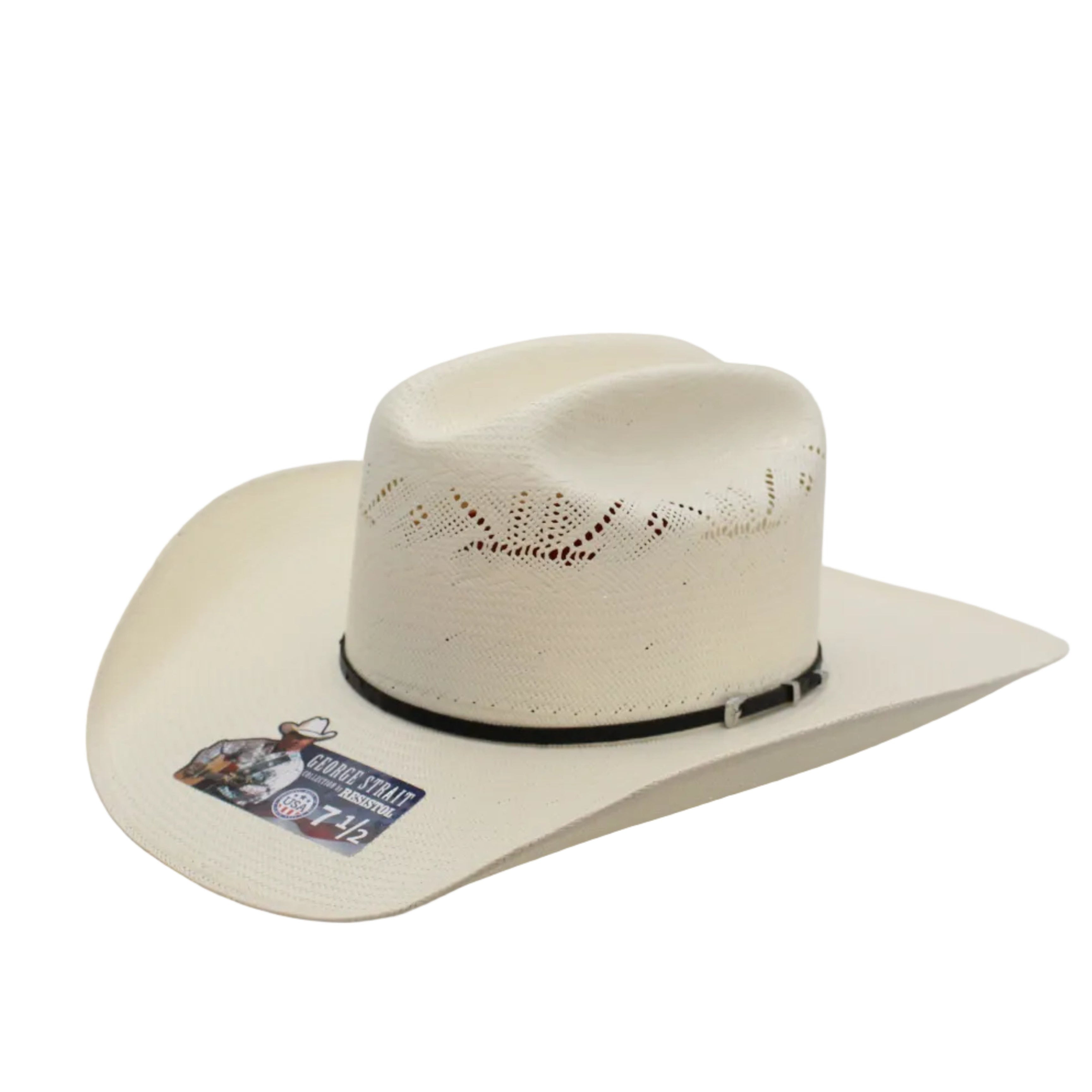 Resistol Codigo Natural Straw Hat