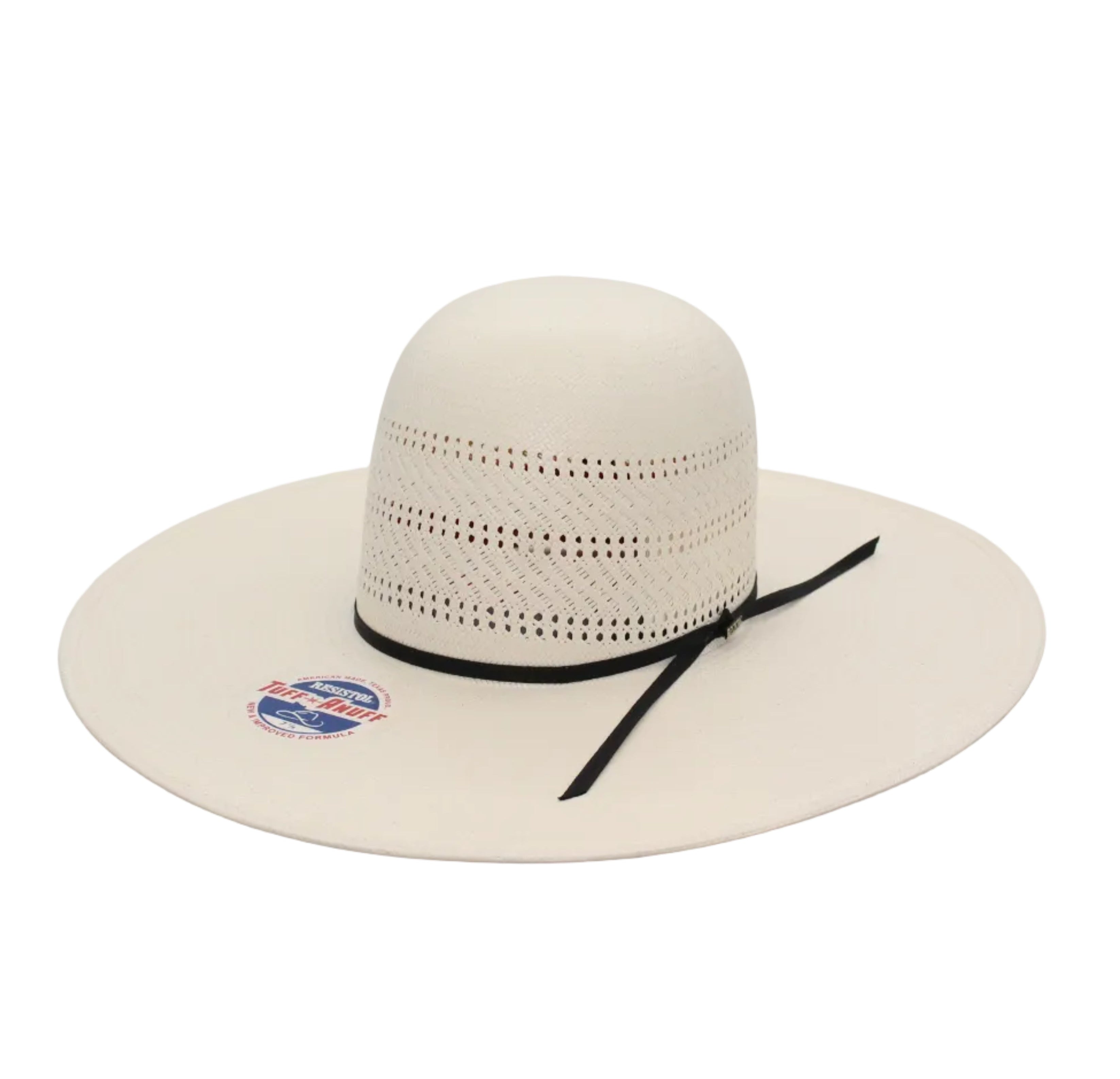 Resistol Chase 5" Open Straw Hat