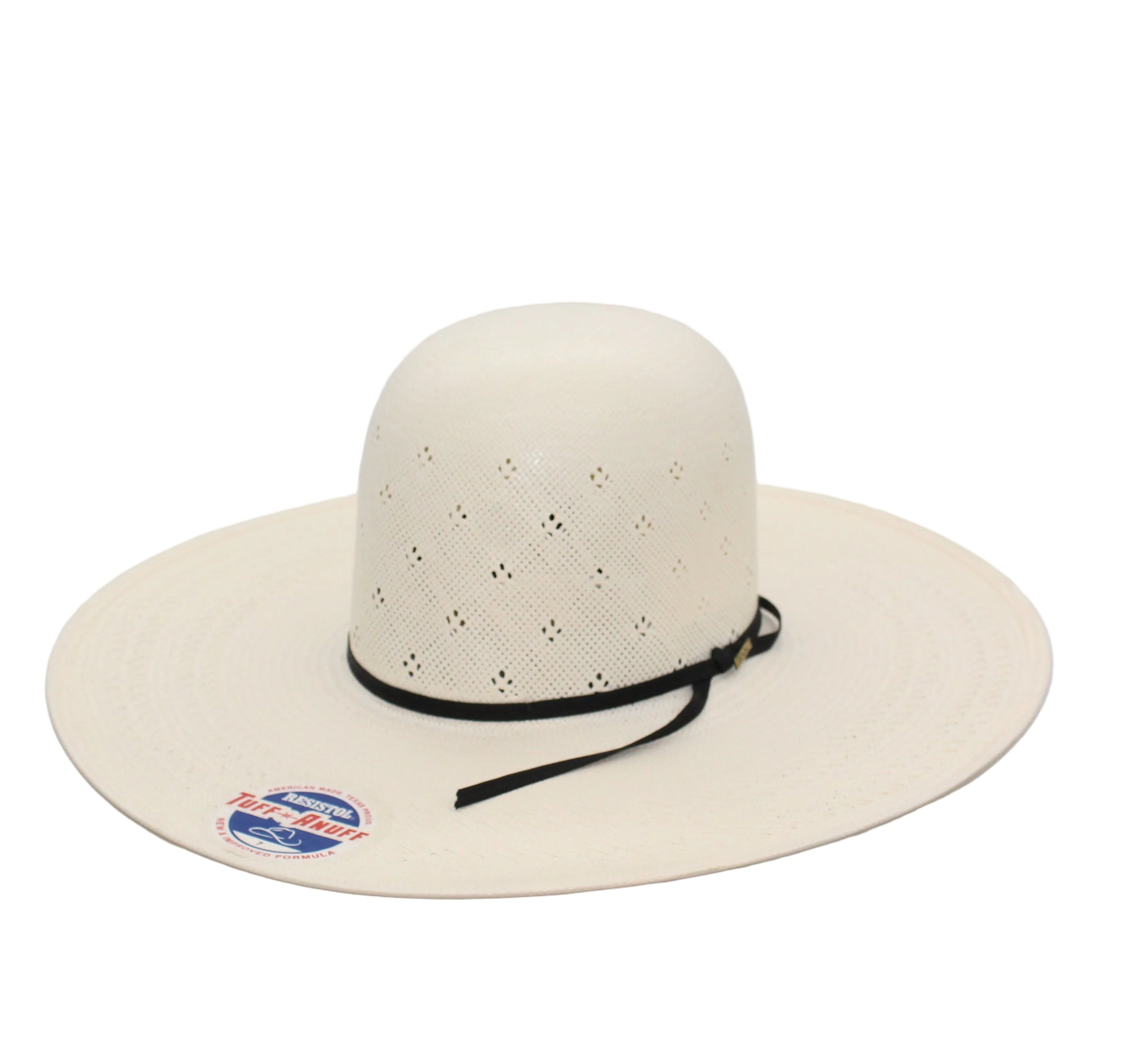 Resistol Conley 5" Open Straw Hat