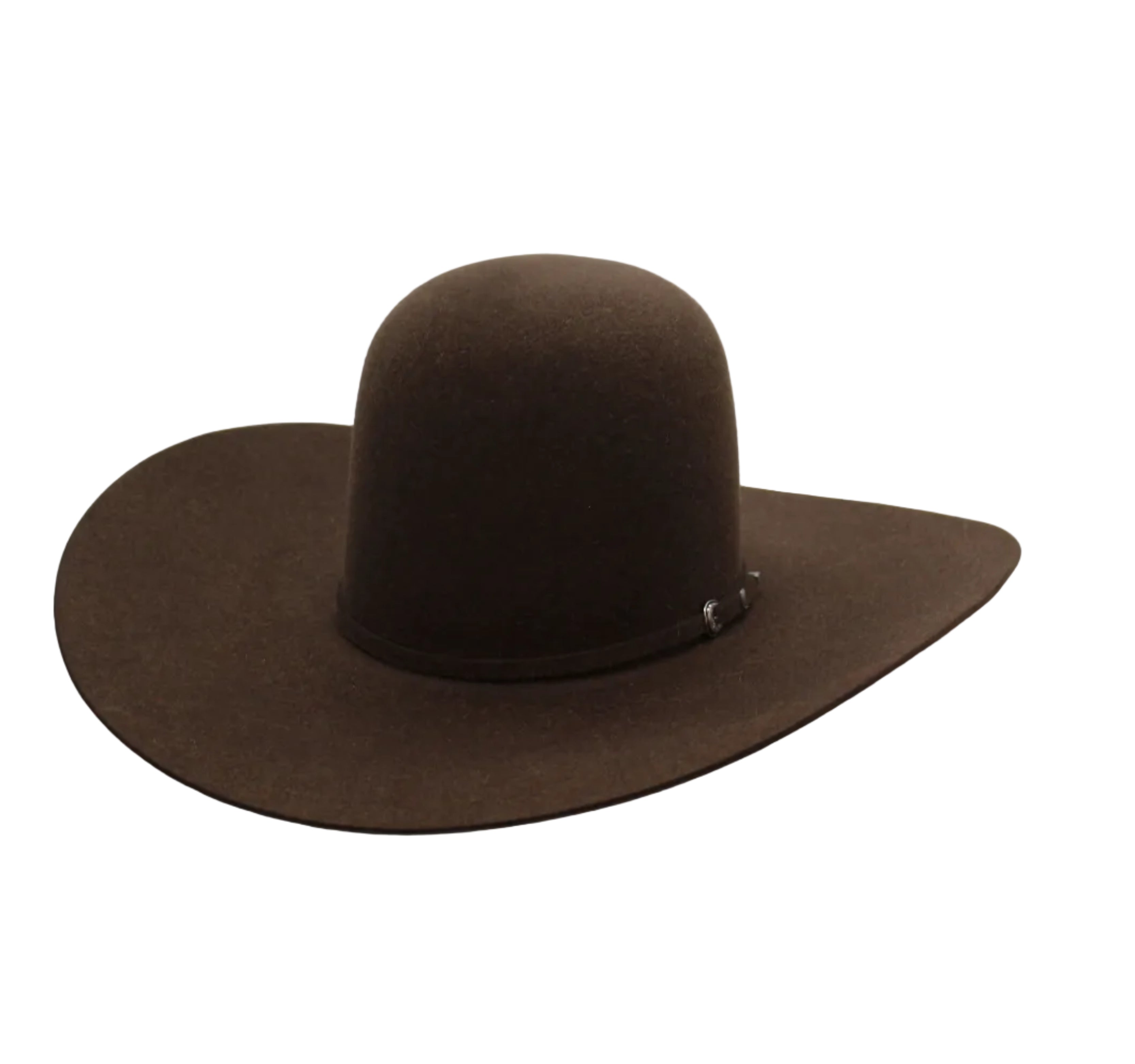 Rodeo King 7X Hickory Felt Hat