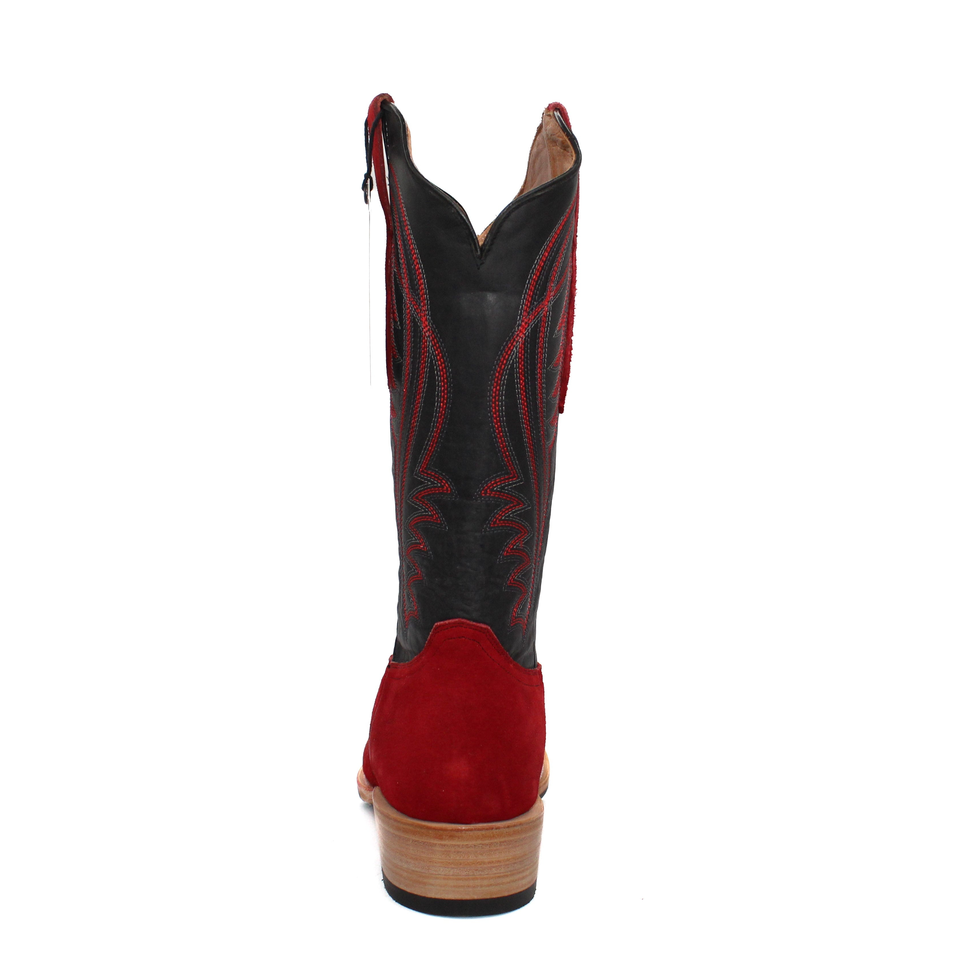 Tanner Mark Black Label Red Roughout Men's Boot