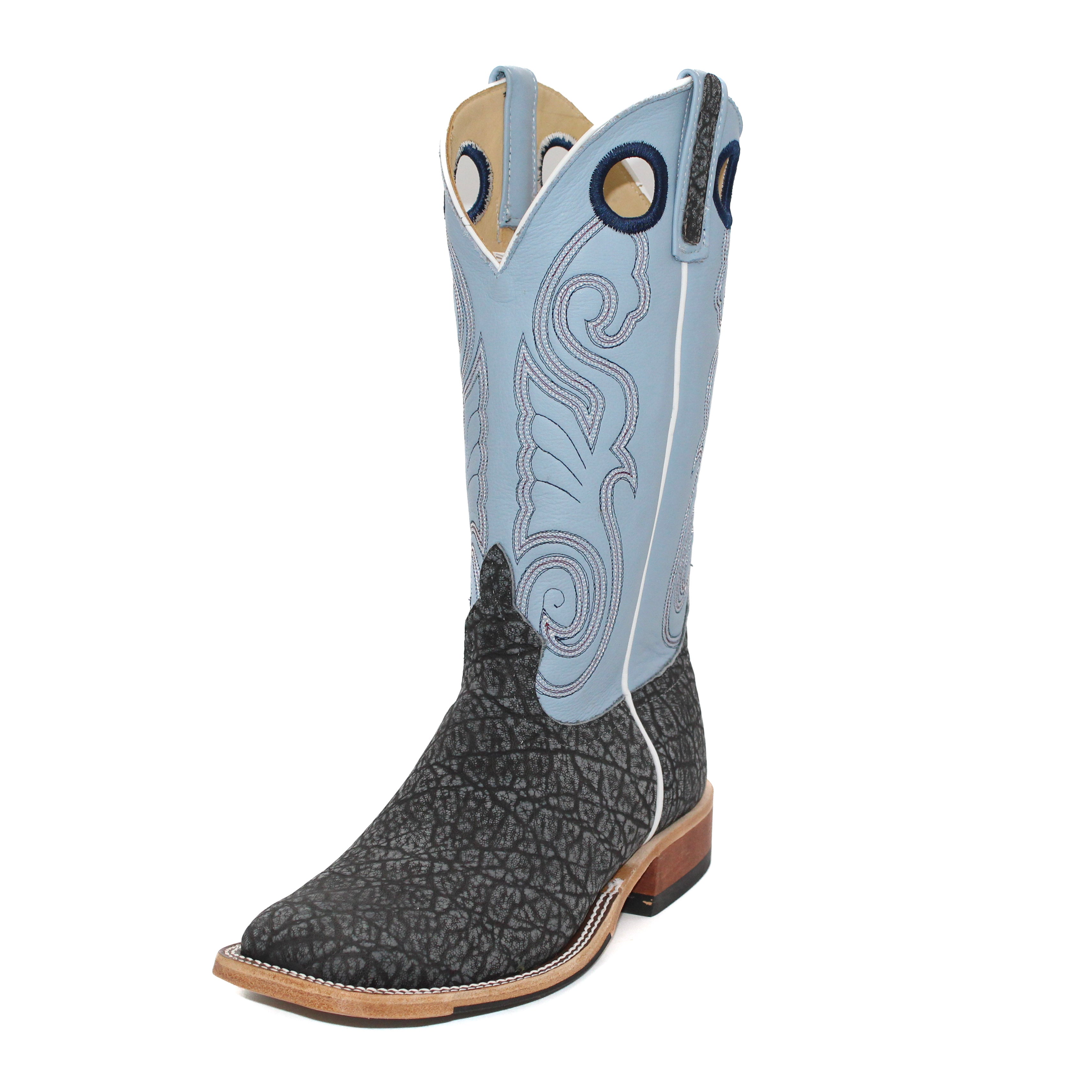 Anderson Bean Exclusive Denim Safari Elephant Men's Boot