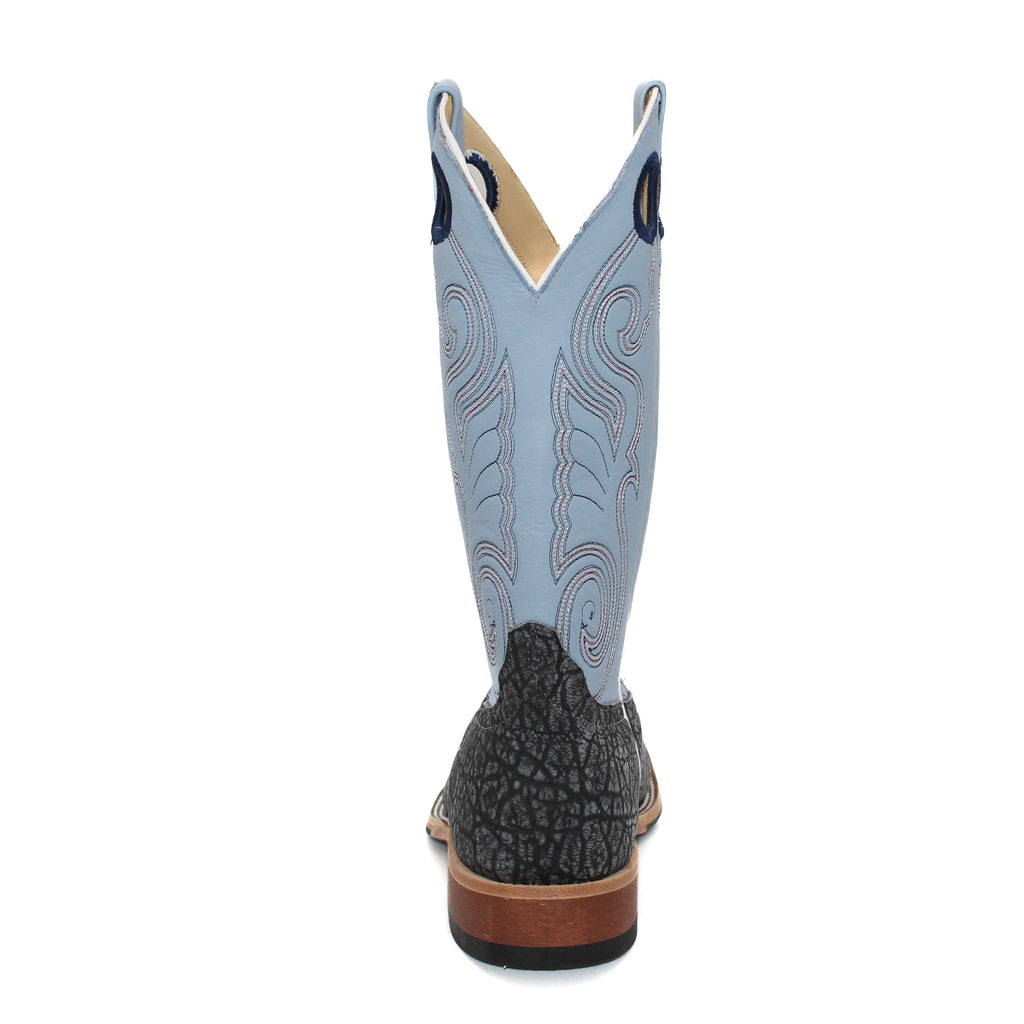 Anderson Bean Exclusive Denim Safari Elephant Men's Boot