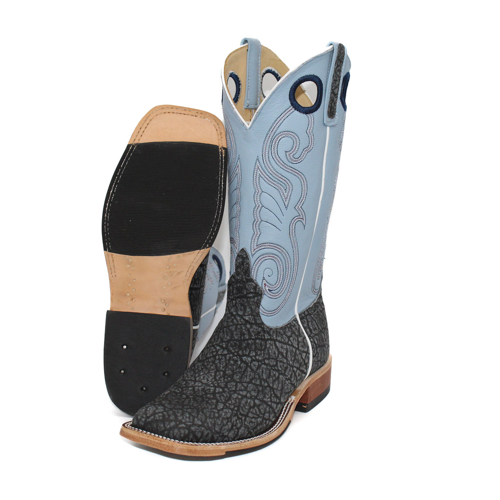 Anderson Bean Exclusive Denim Safari Elephant Men's Boot