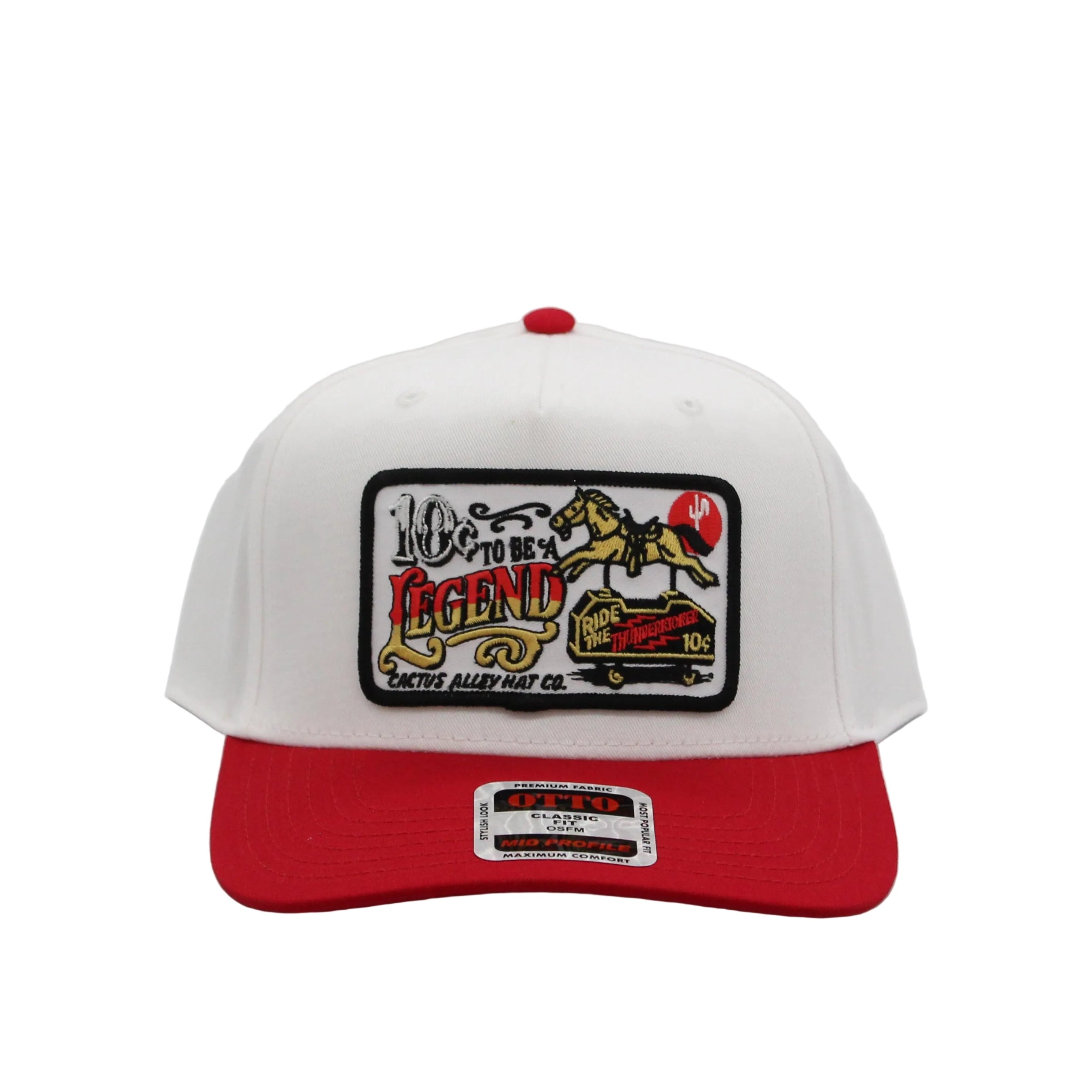 Cactus Alley 10 Cents Legend Cap