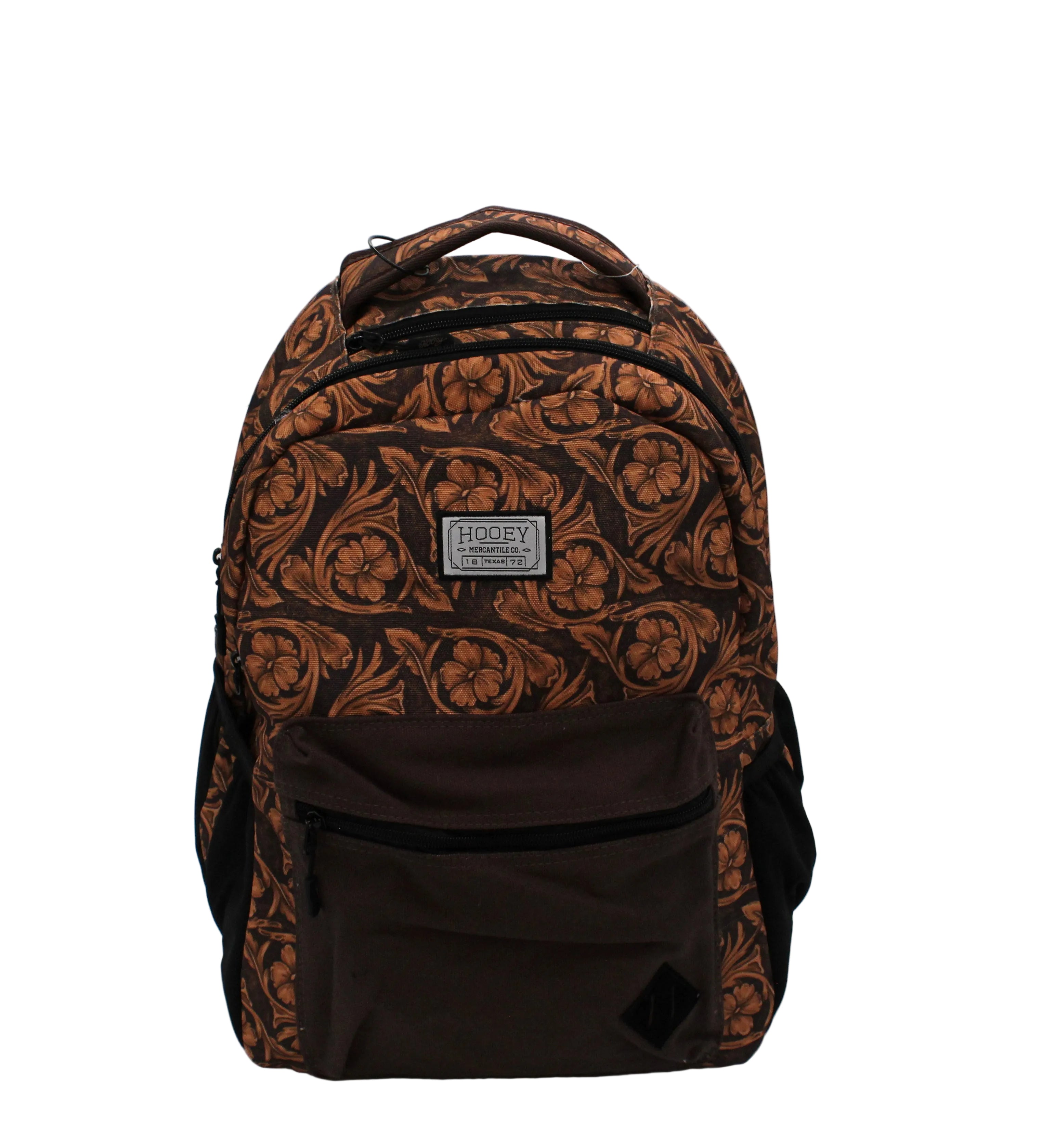 Hooey Floral Tooling Recess Backpack