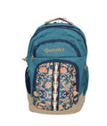 Hooey Ox Teal Floral Backpack