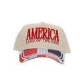 Faire America Land of the Free Ladies' Cap