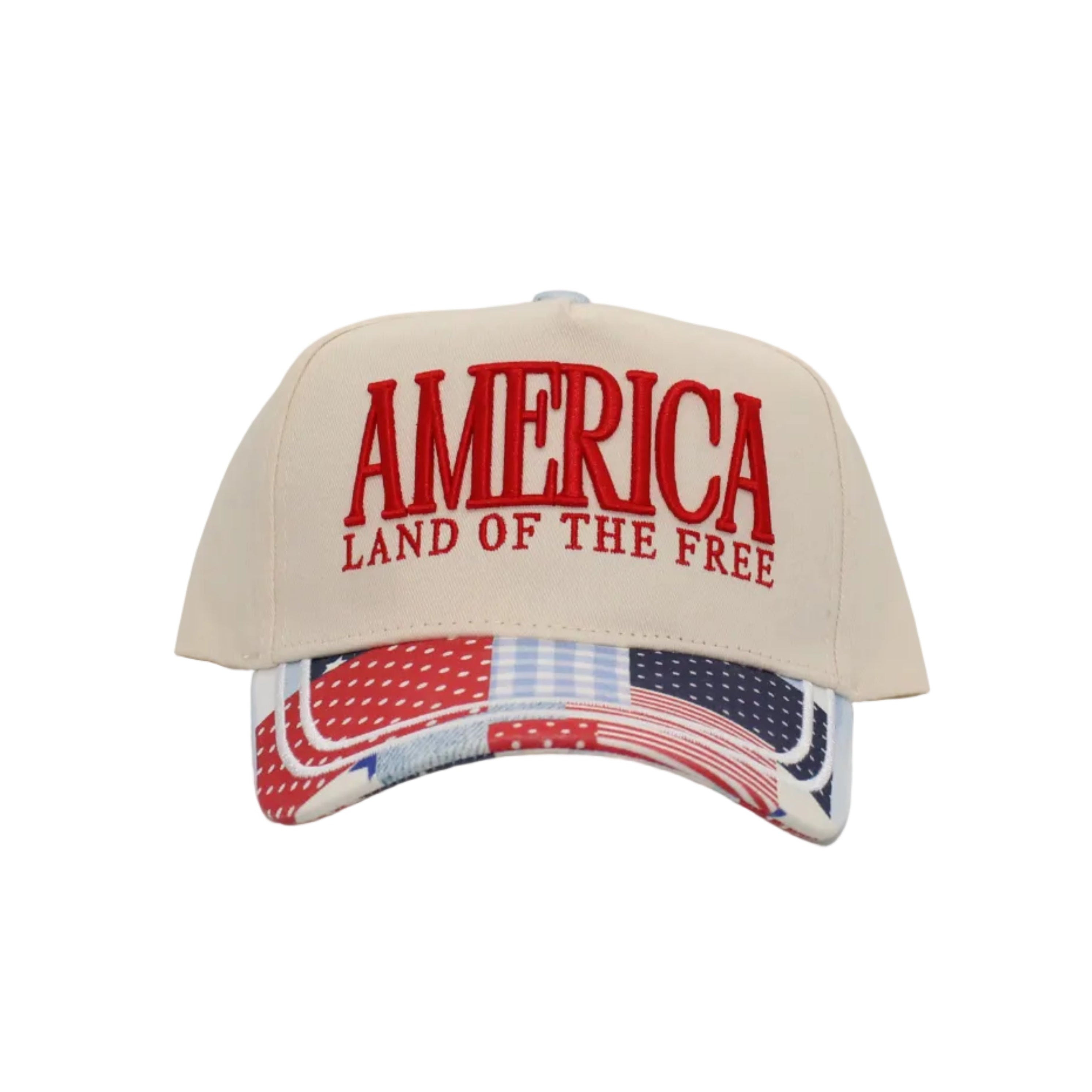Faire America Land of the Free Ladies' Cap