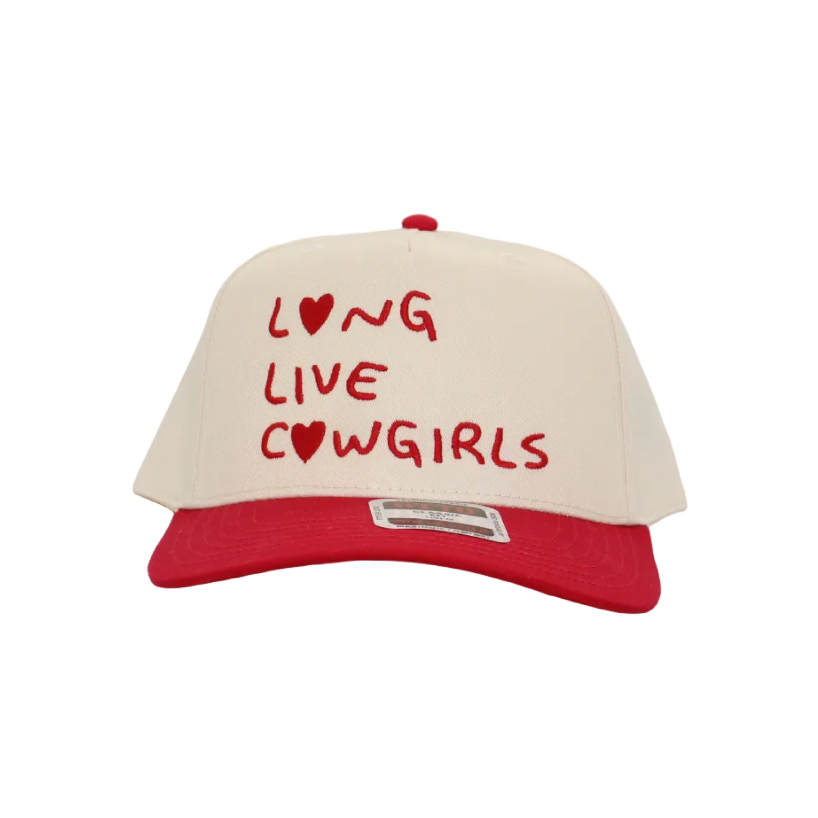 Faire Long Live Cowgirls Ladies' Cap