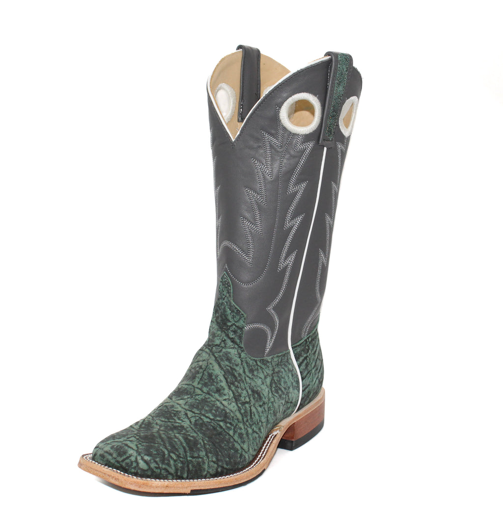 Anderson Bean Exclusive Green Safari Elephant Men's Boot