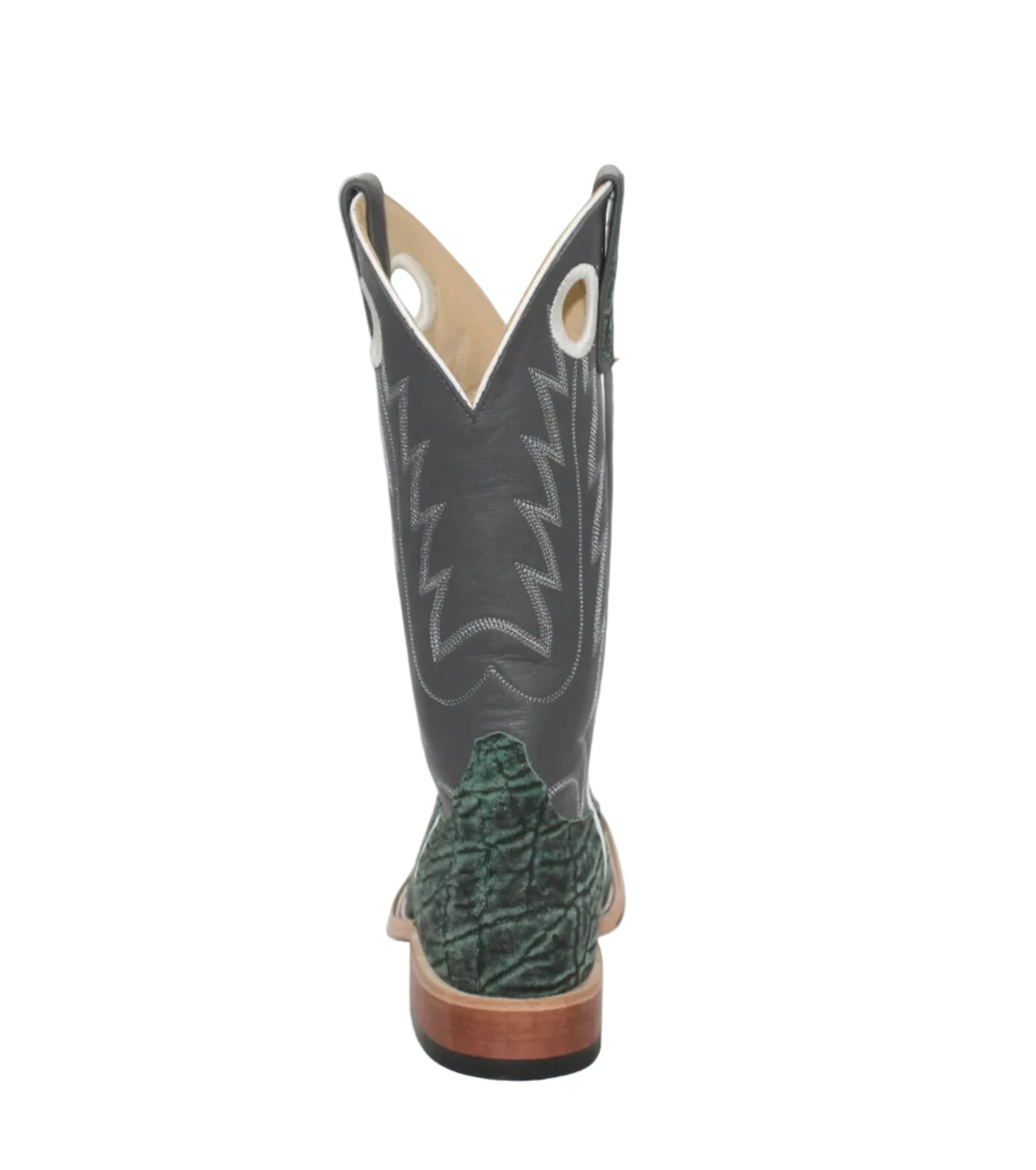 Anderson Bean Exclusive Green Safari Elephant Men's Boot