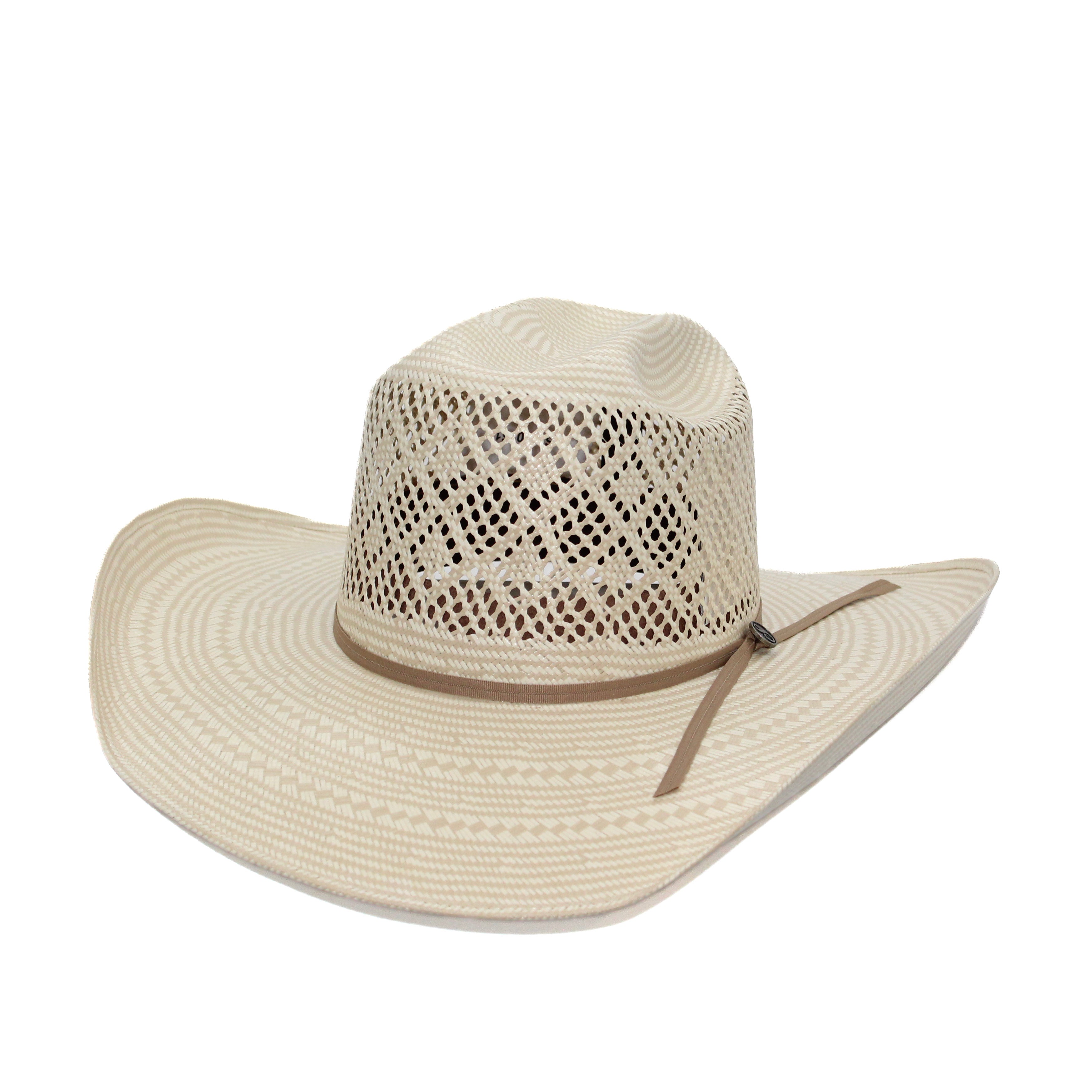 Serratelli Precrease 4.5" Straw Hat