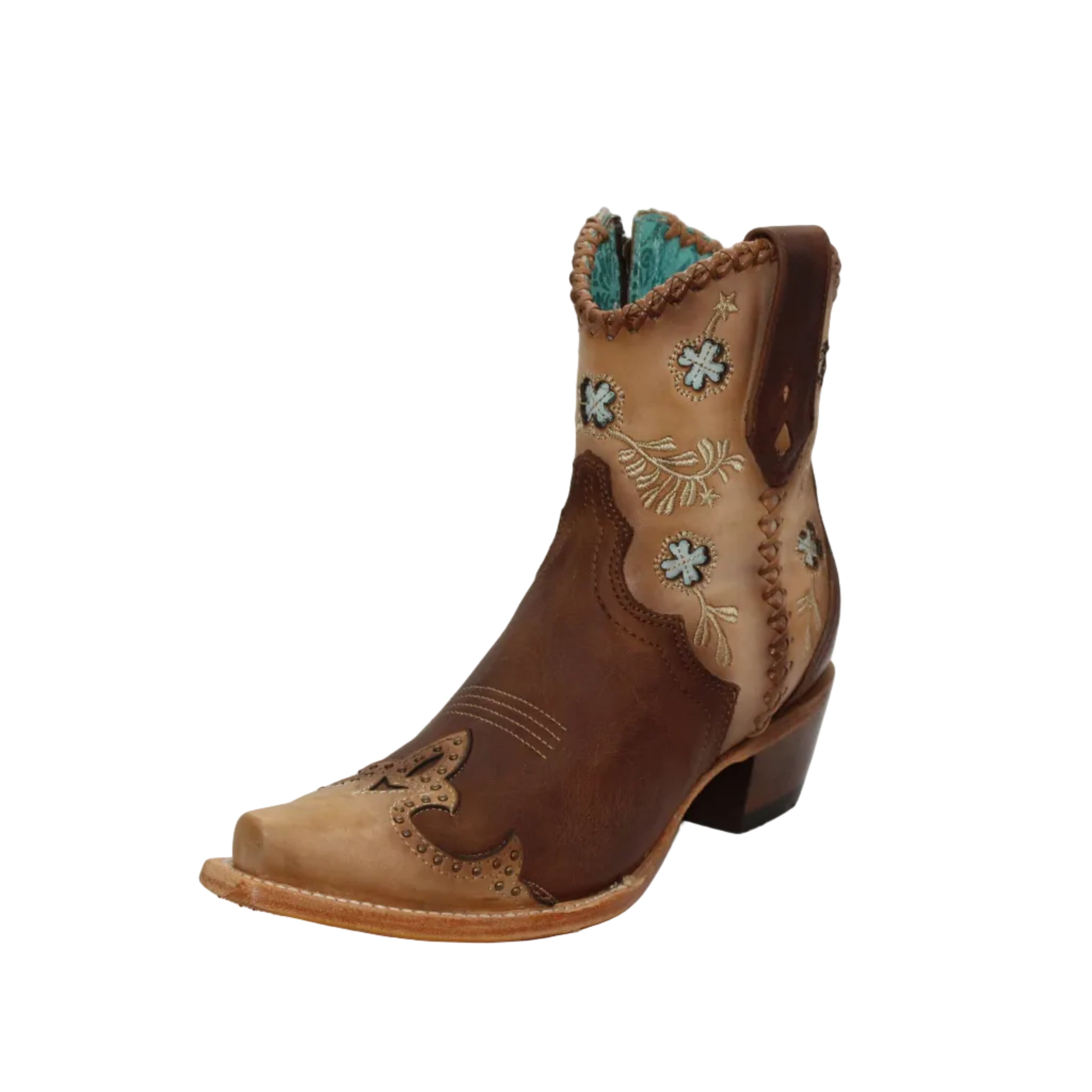 Corral Honey Overlay Shortie Ladies' Boots