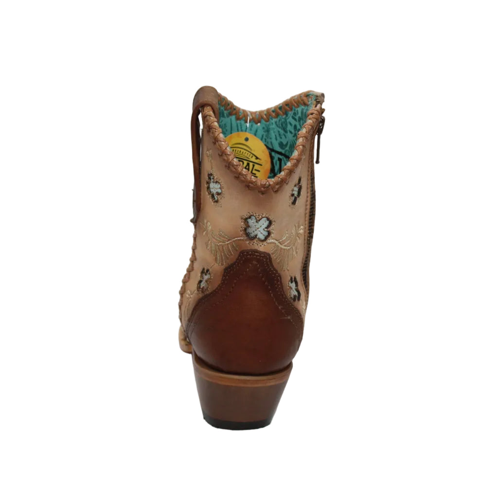 Corral Honey Overlay Shortie Ladies' Boots