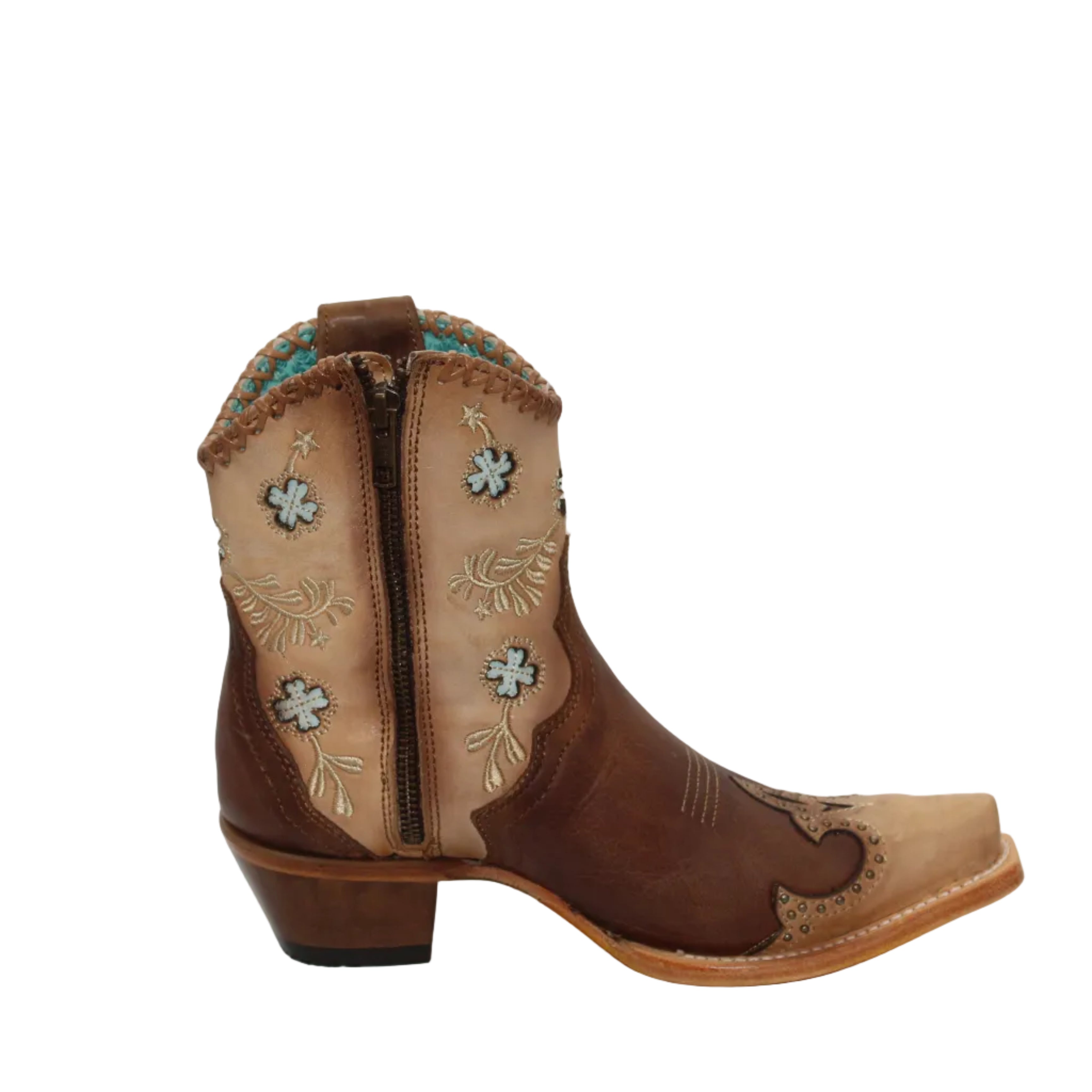 Corral Honey Overlay Shortie Ladies' Boots