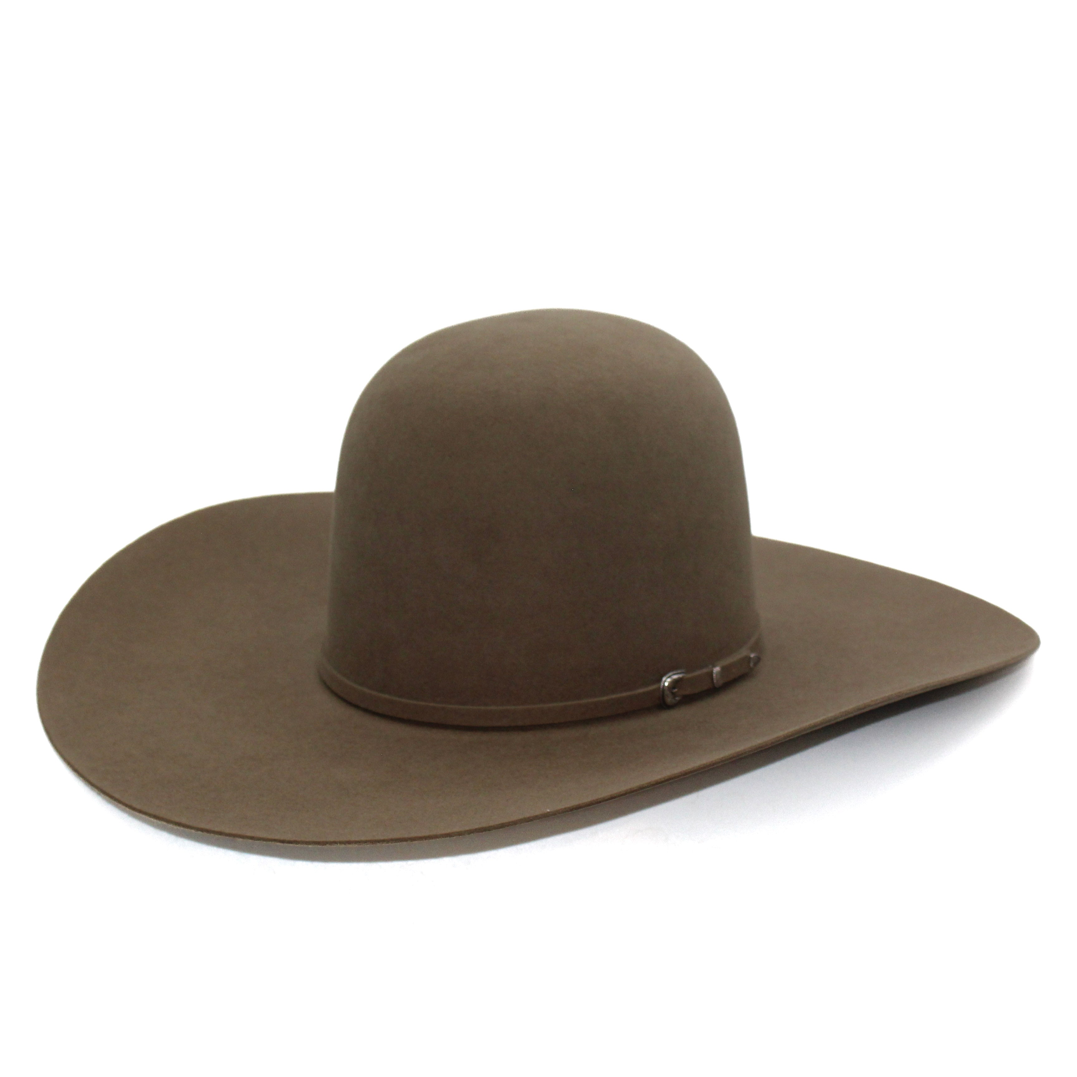 Rodeo King 7X Pecan Felt Hat