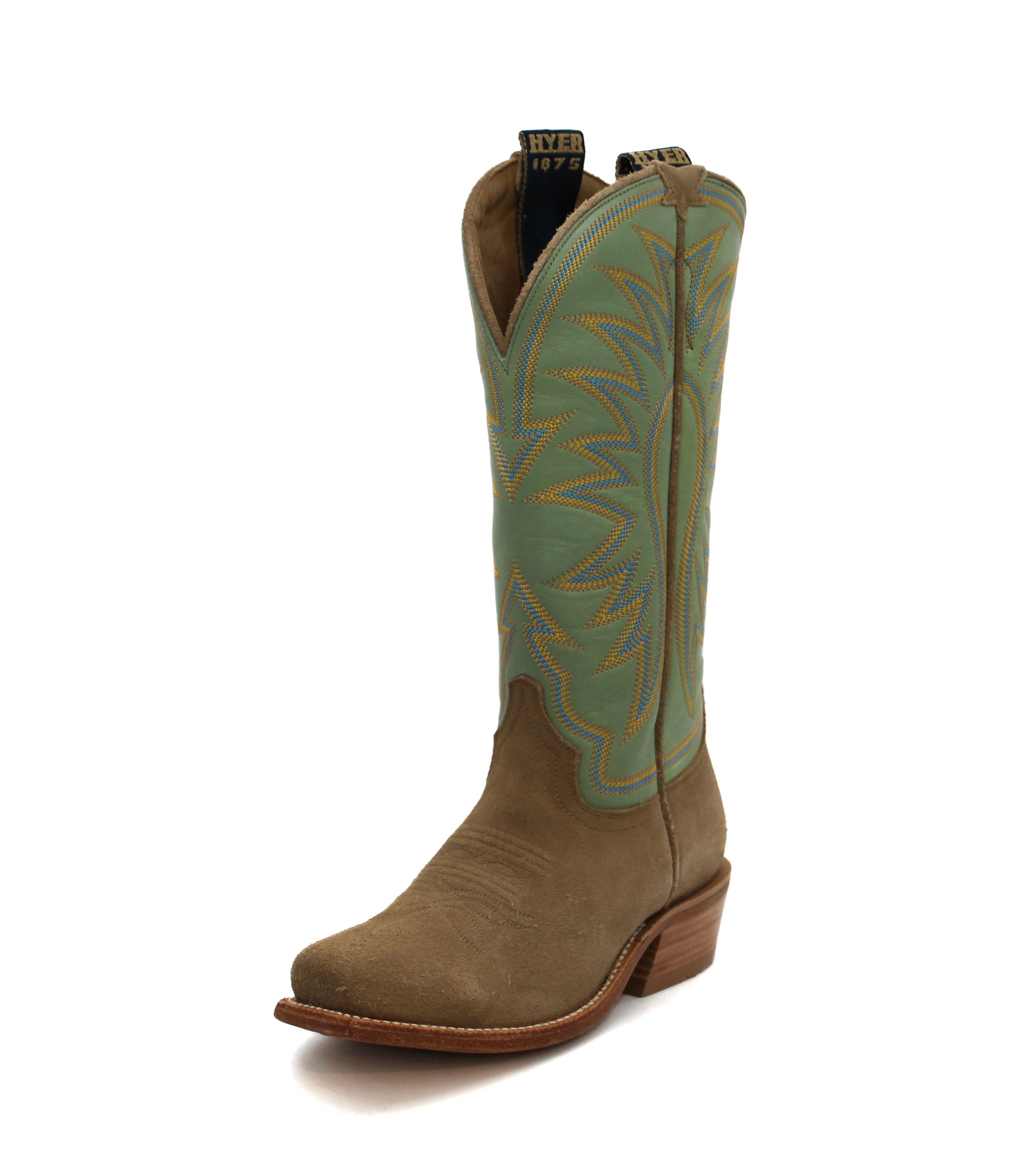 Hyer Rosehill Sand Roughout Ladies' Boot