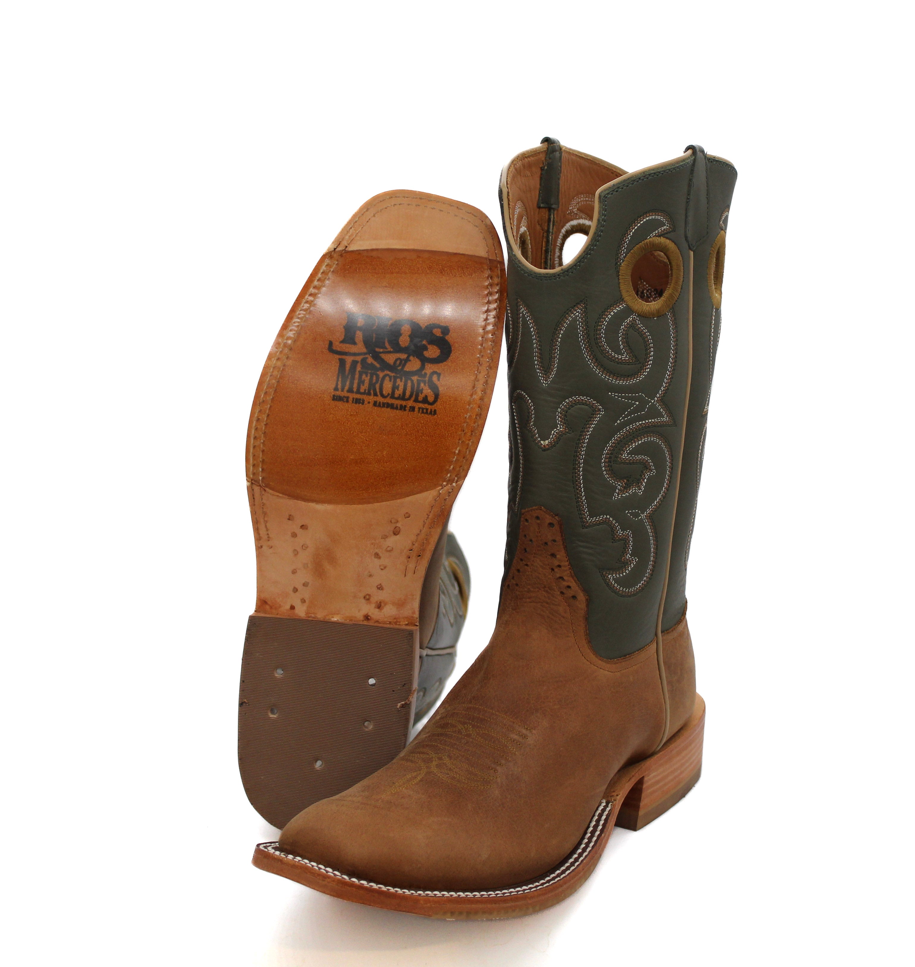 Rios of Mercedes Exclusive Caramel Alto Men's Boot