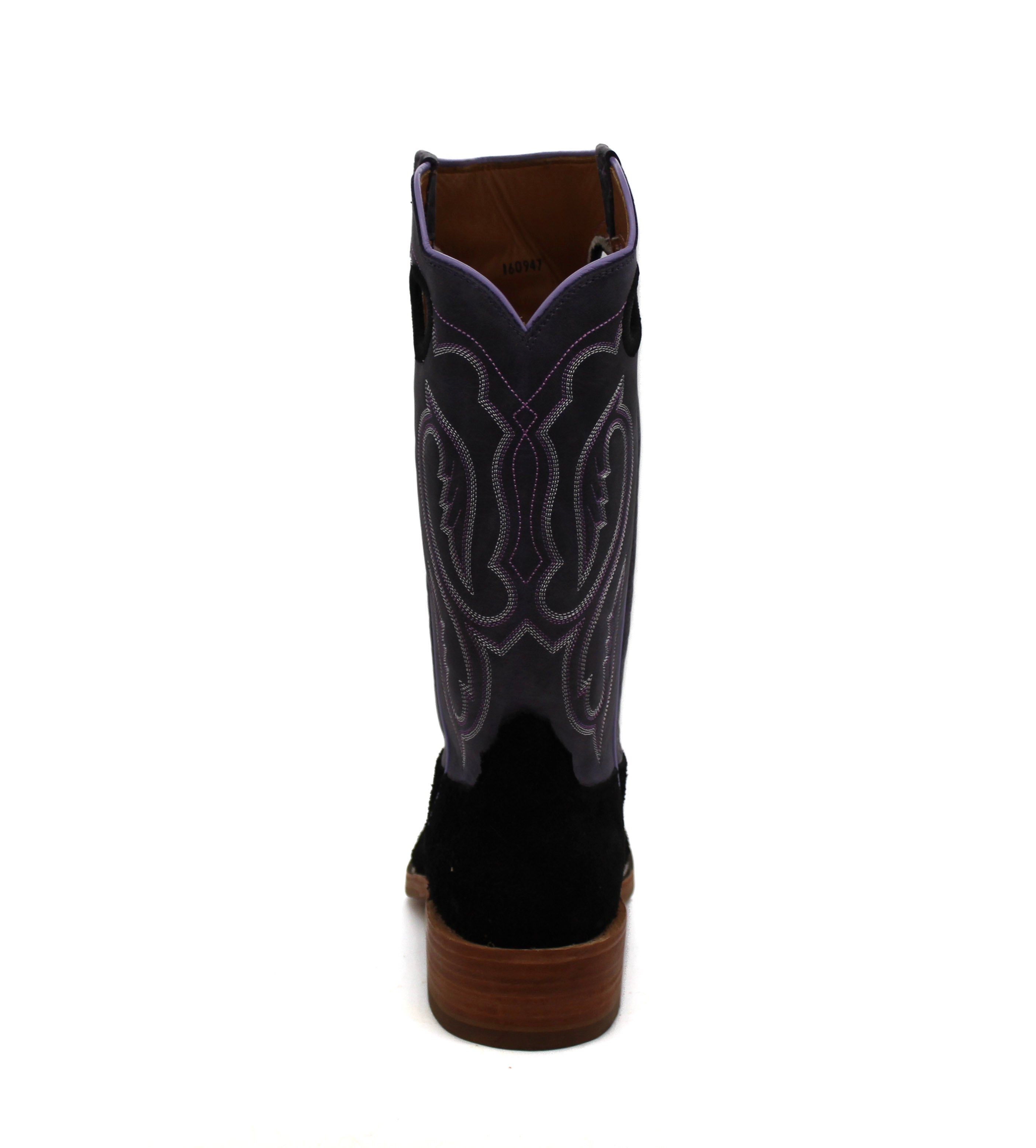 Rios of Mercedes Exclusive Black Aniline Men's Boot