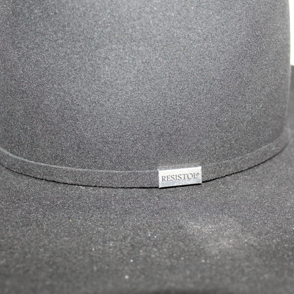 Resistol 5X Five Star Black Felt Hat