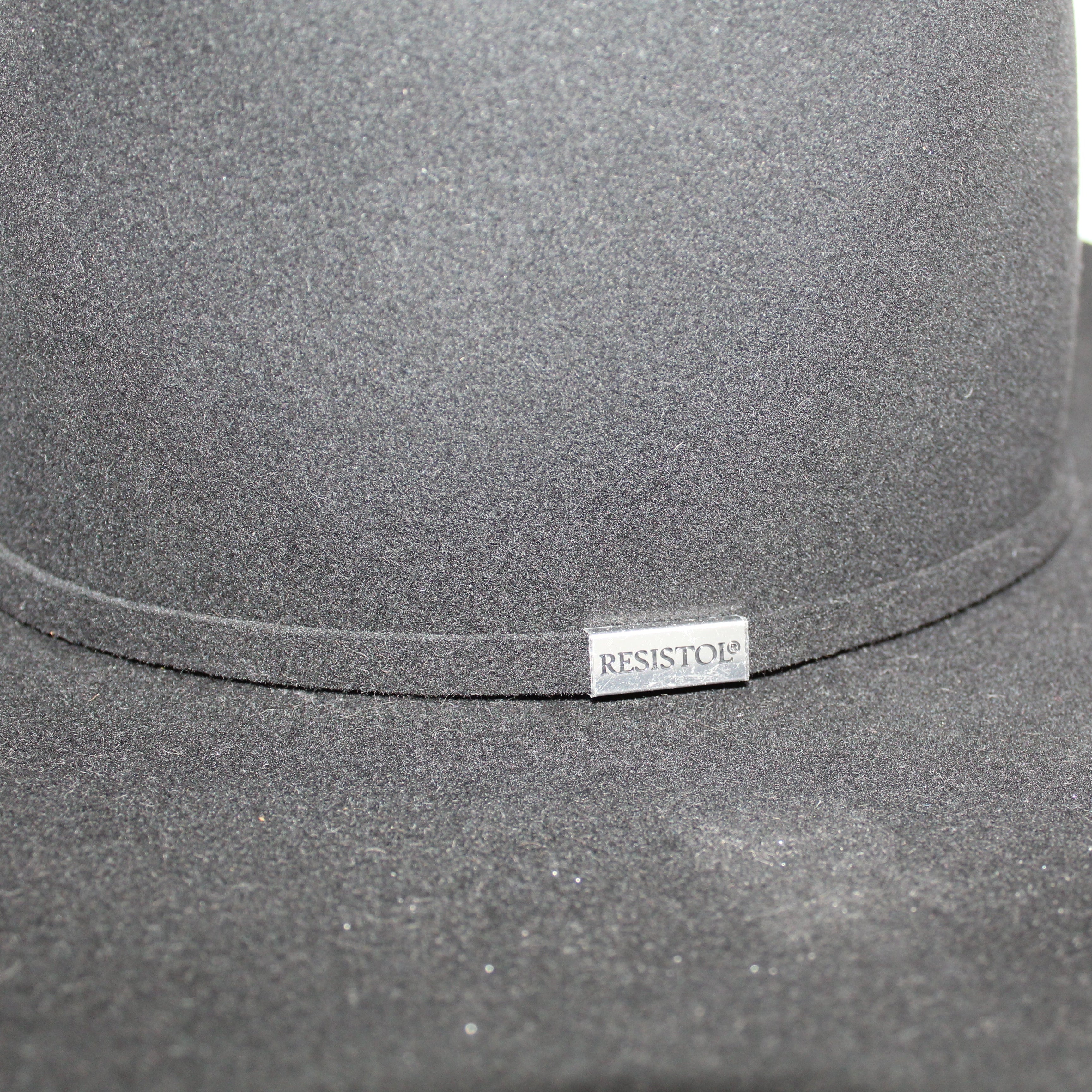 Resistol 5X Five Star Black Felt Hat