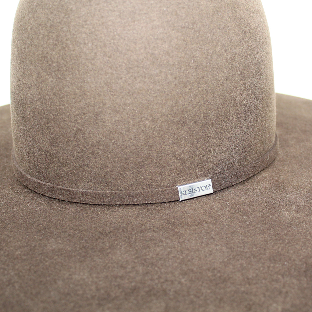 Resistol 5X Five Star Chocolate Felt Hat