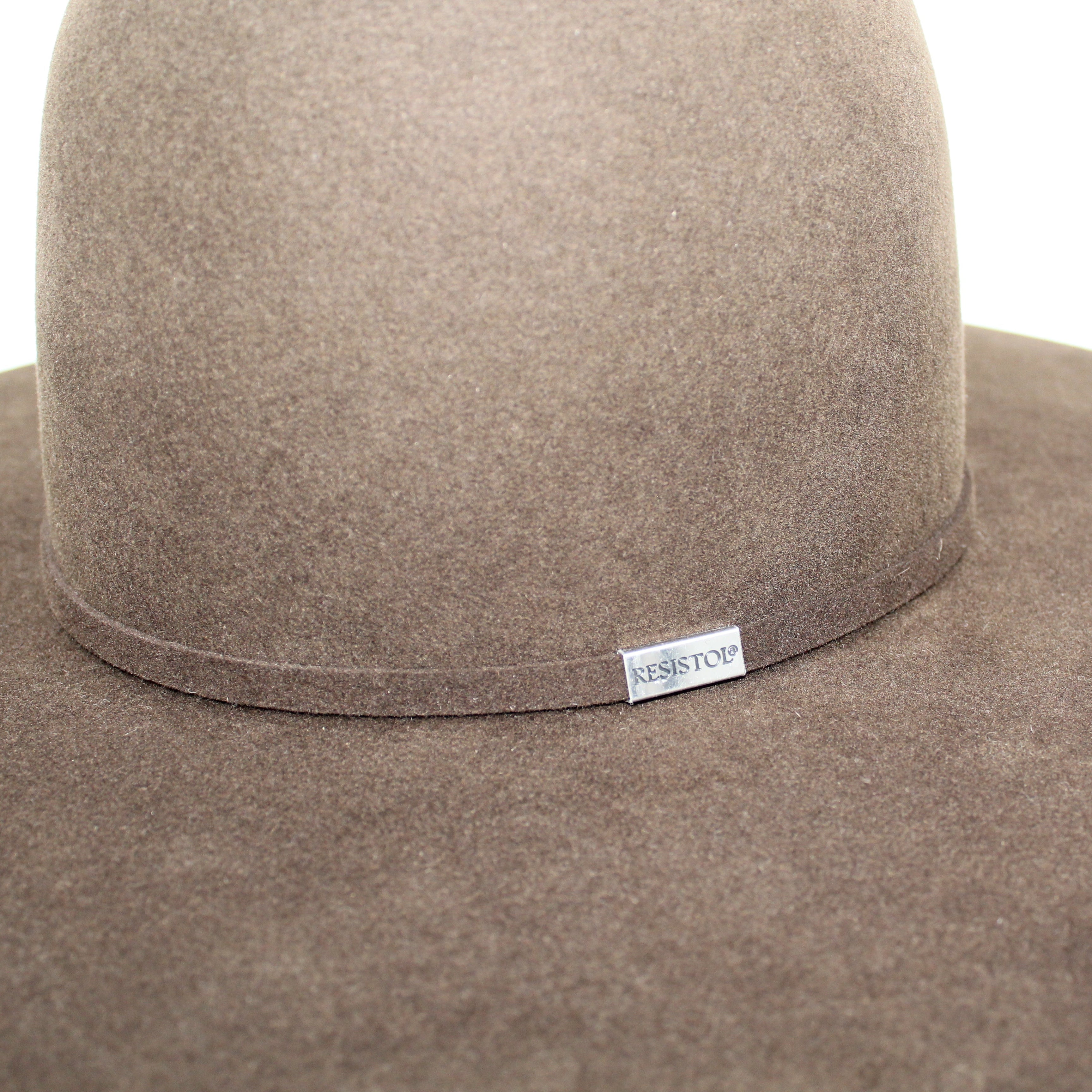 Resistol 5X Five Star Chocolate Felt Hat