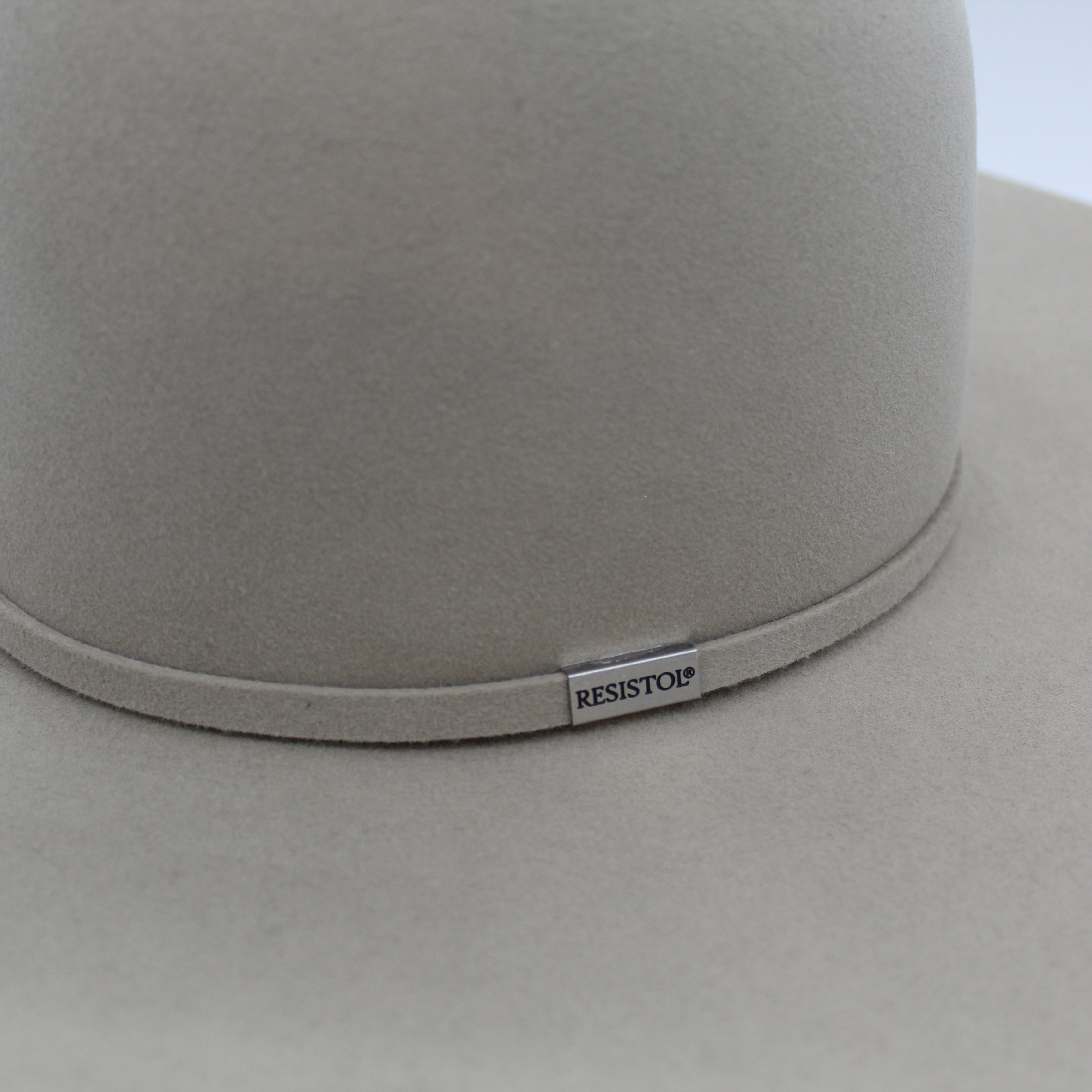 Resistol 5X Five Star Silverbelly Felt Hat