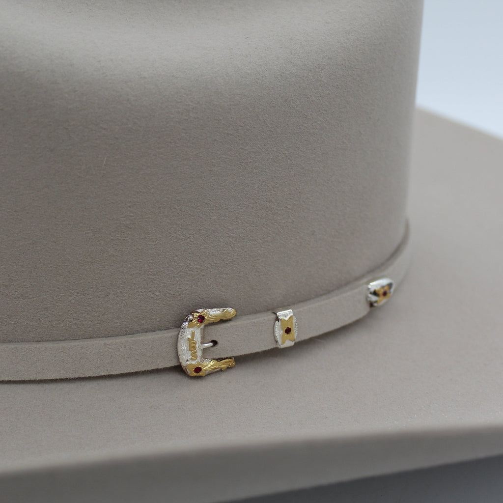 Stetson El Patron 30X Silverbelly Felt Hat
