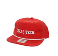 Cotton Row Texas Tech Rope Rope Cap