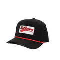 Cotton Row Red Raider White Patch Cap