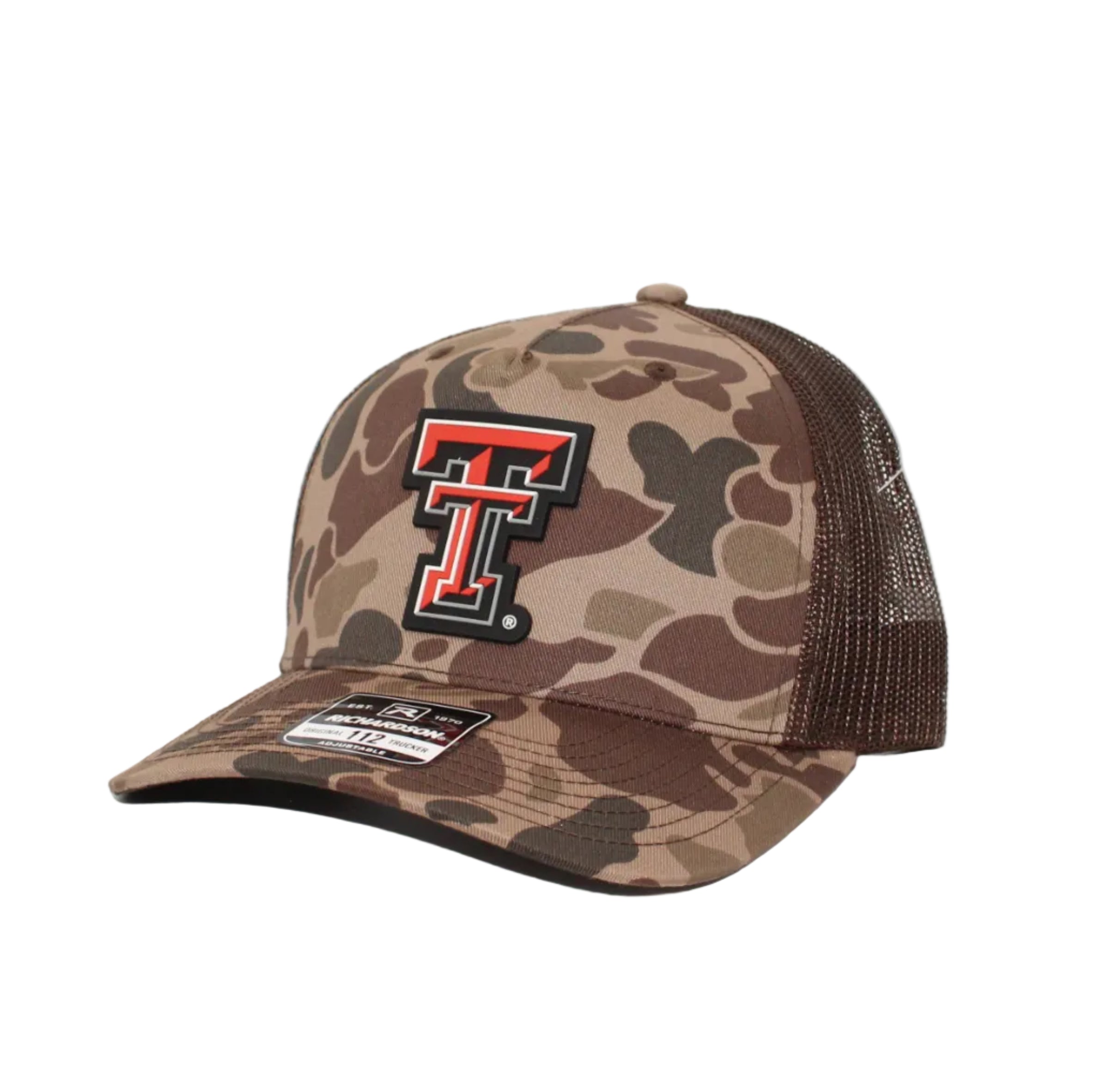 Cotton Row Camo Texas Tech Cap