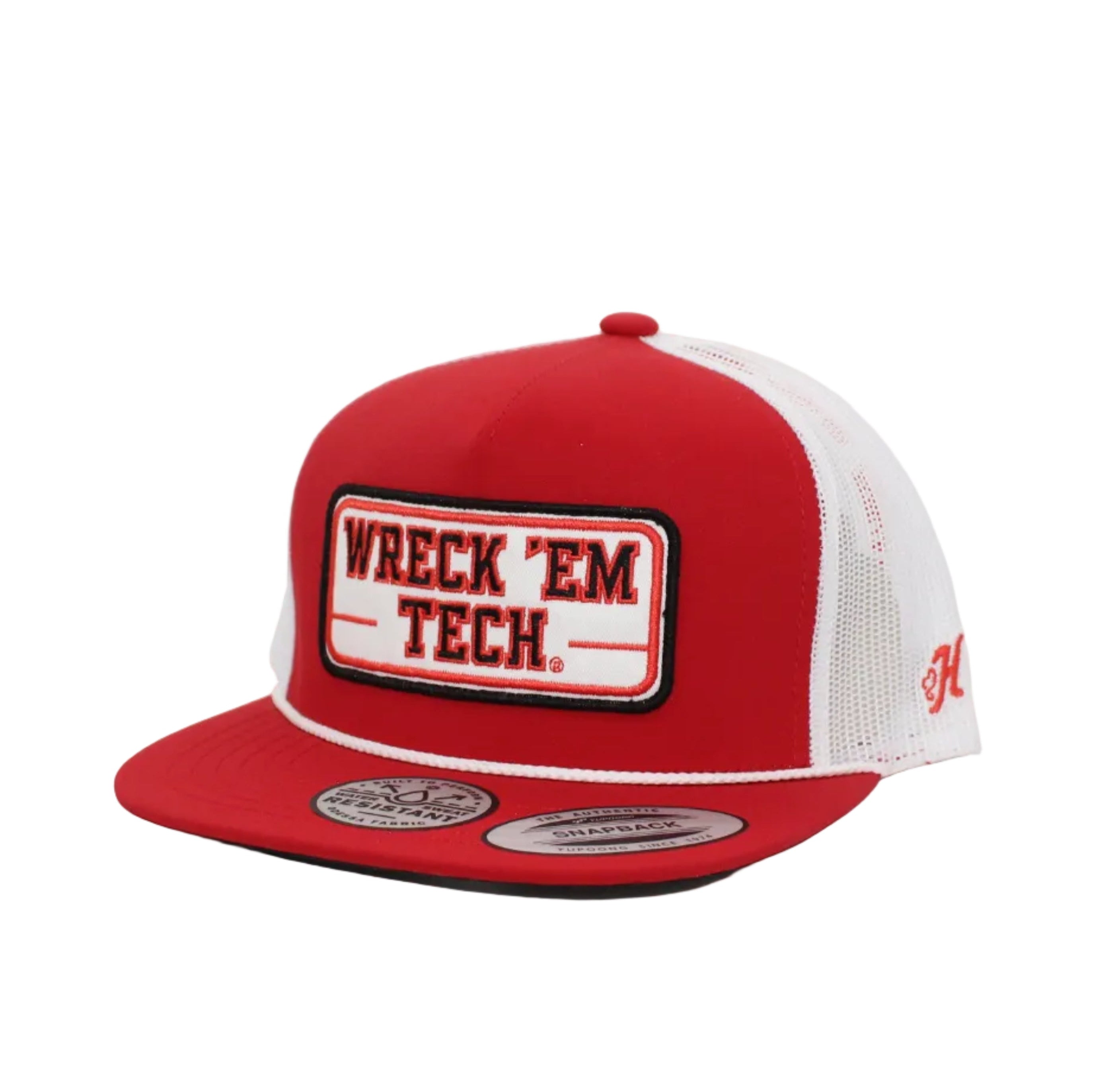 Hooey Texas Tech Patch Cap