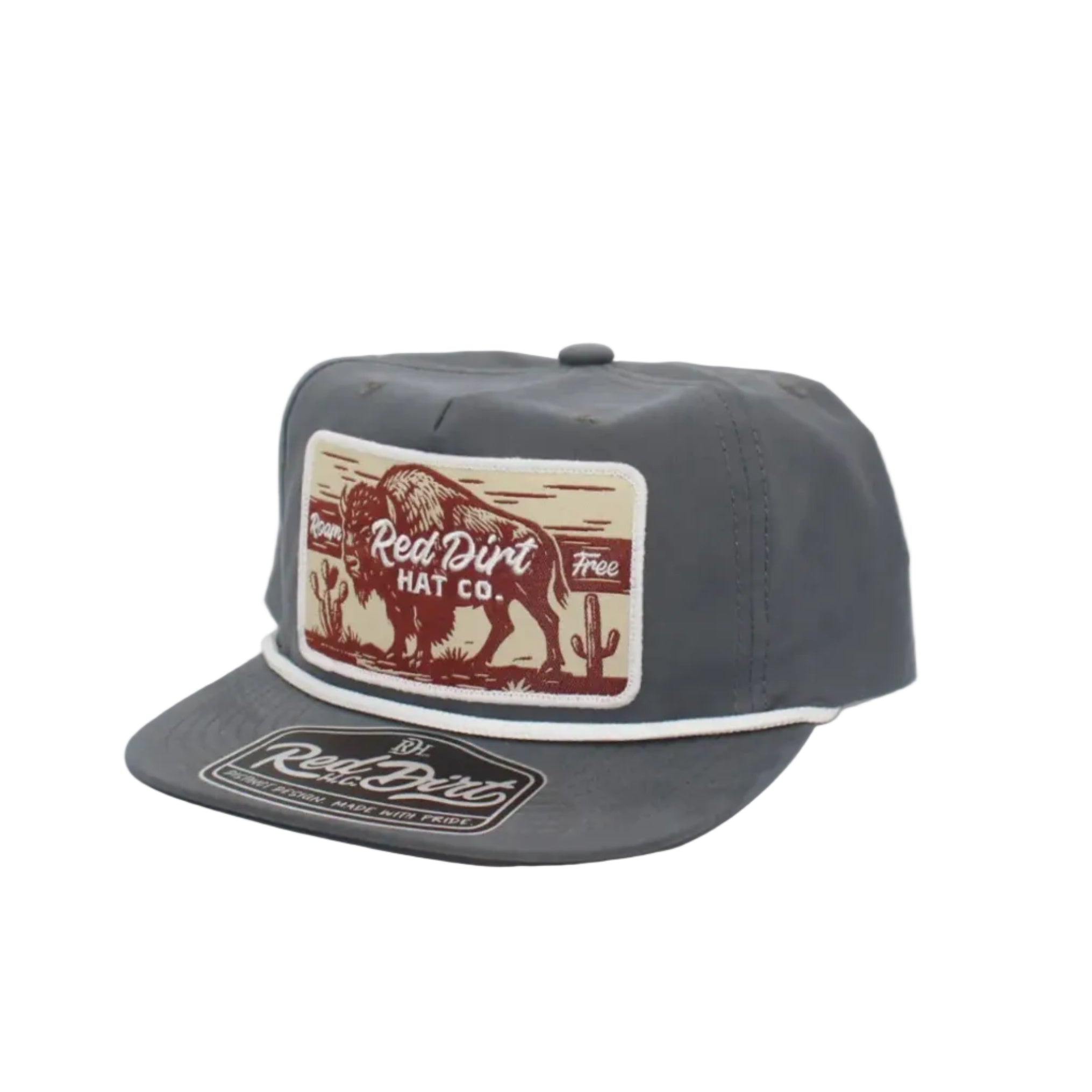 Red Dirt Western Roamer Cap