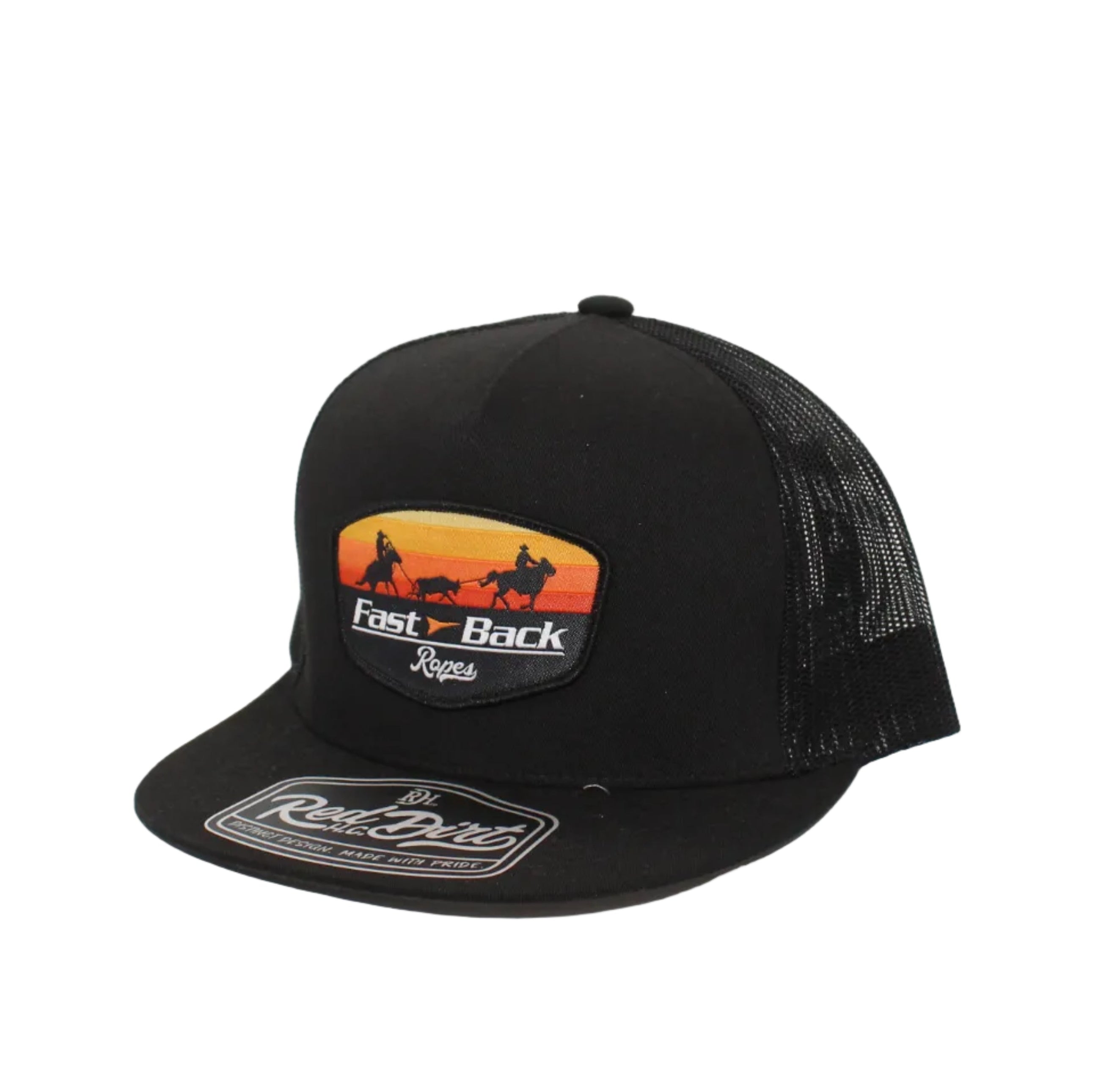 Red Dirt Fast Back Cap