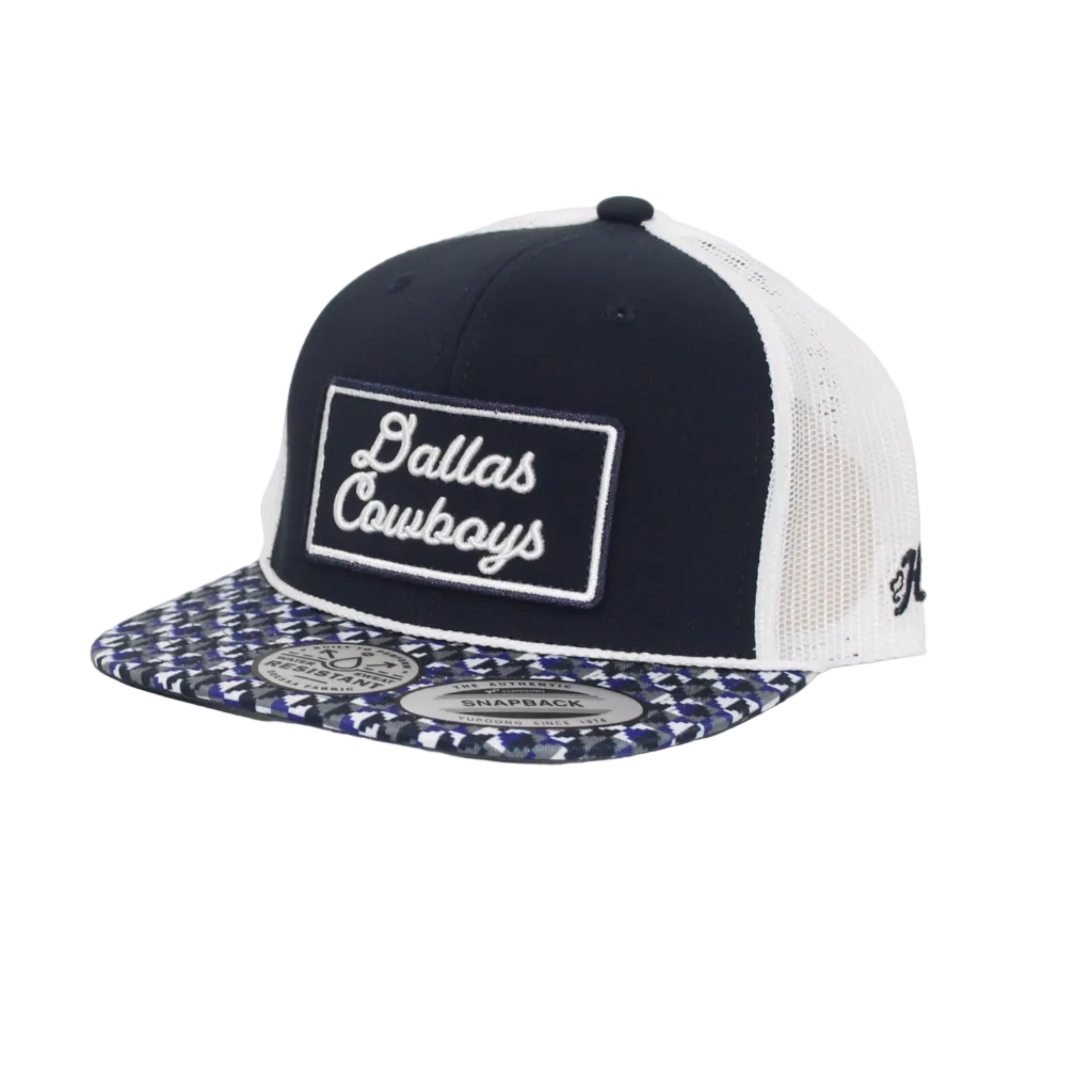 Hooey Dallas Cowboys Patch Cap